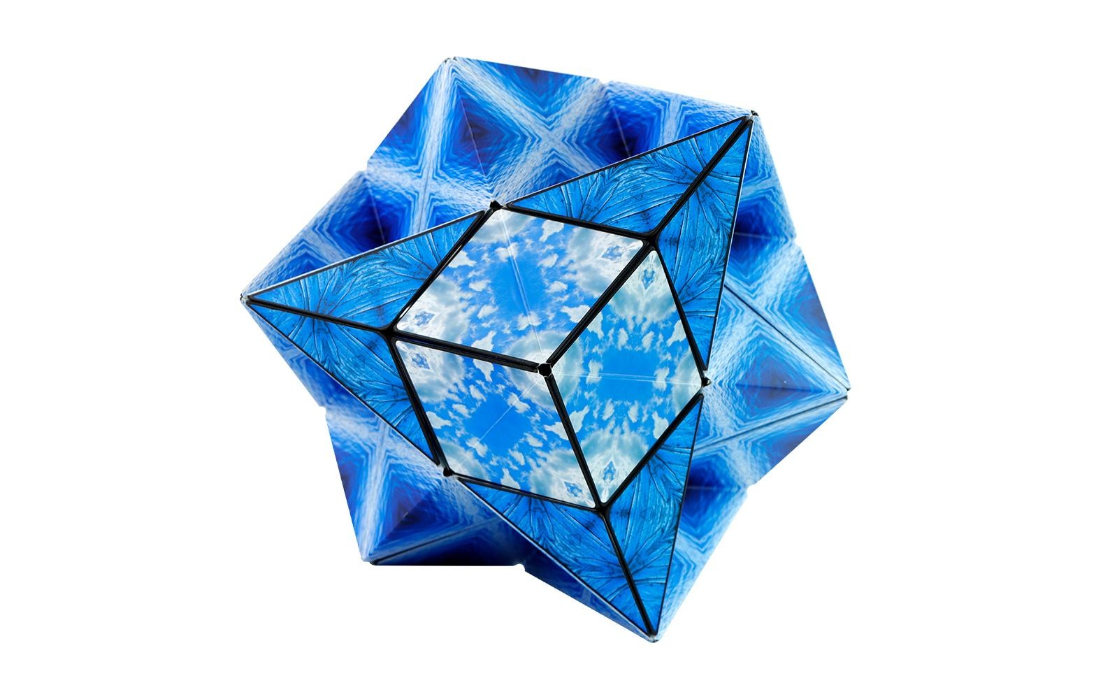 3D-Puzzle »Cube Blue Planet«