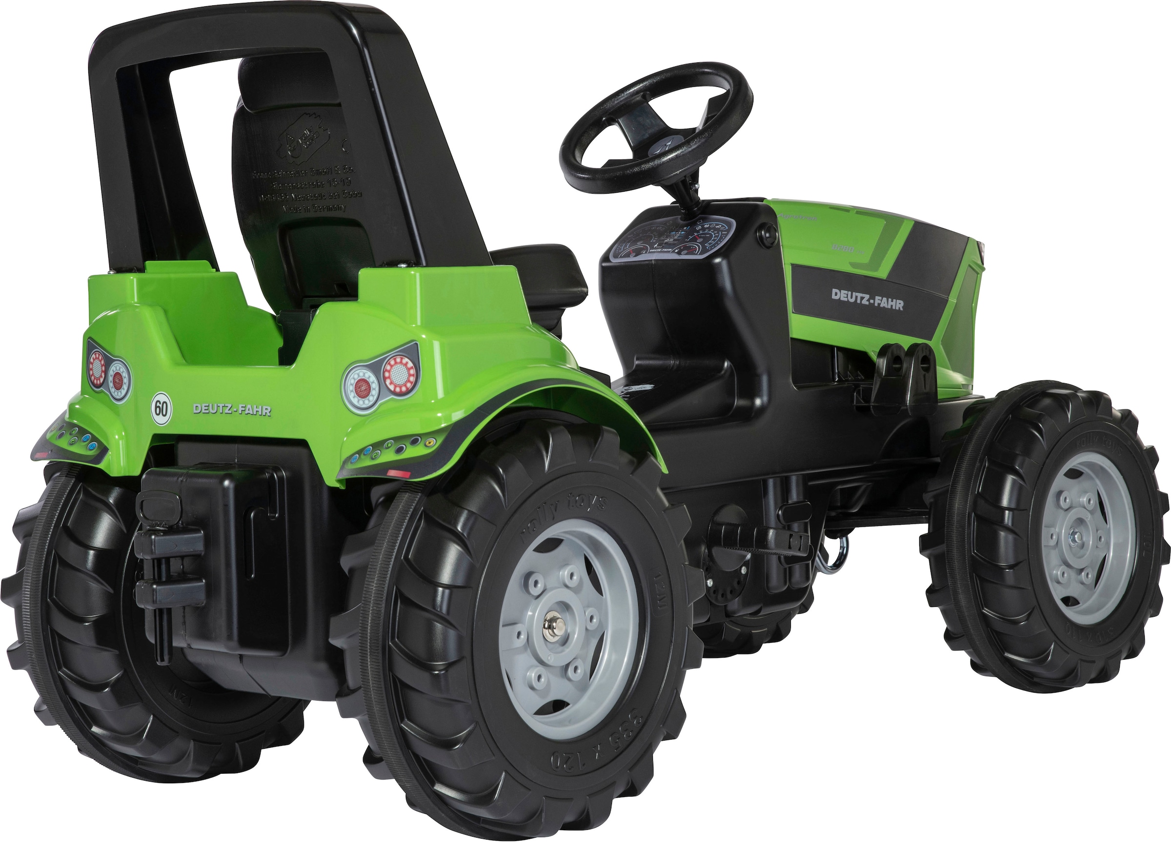 rolly toys® Trettraktor »rollyFarmtrac Premium II Deutz 8280 TTV«, BxTxH: 114x52,5x65 cm