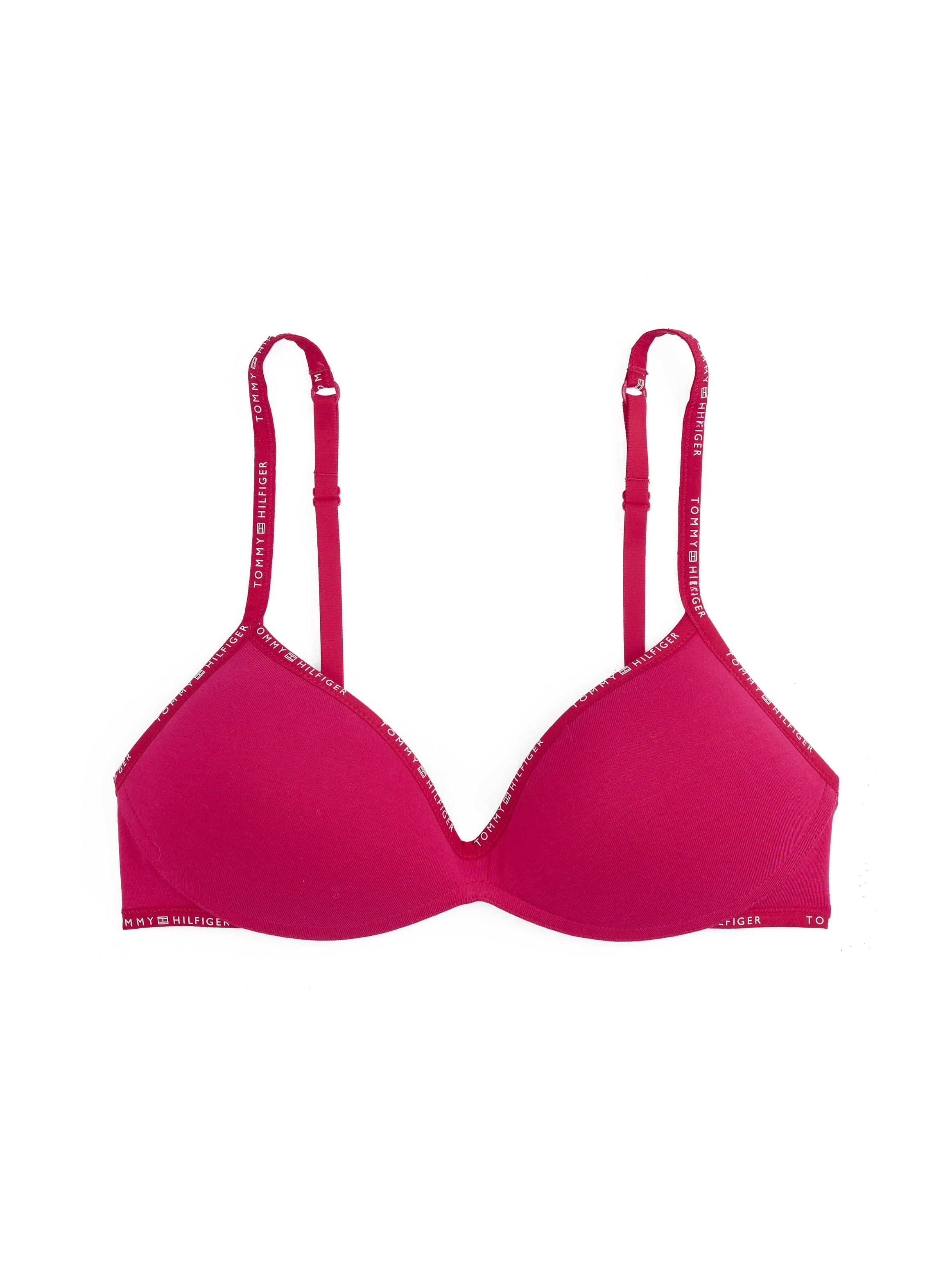 Tommy Hilfiger Underwear Push-up-BH »WIRELESS PUSH UP BRA«, mit Logoschriftzügen an den Kanten