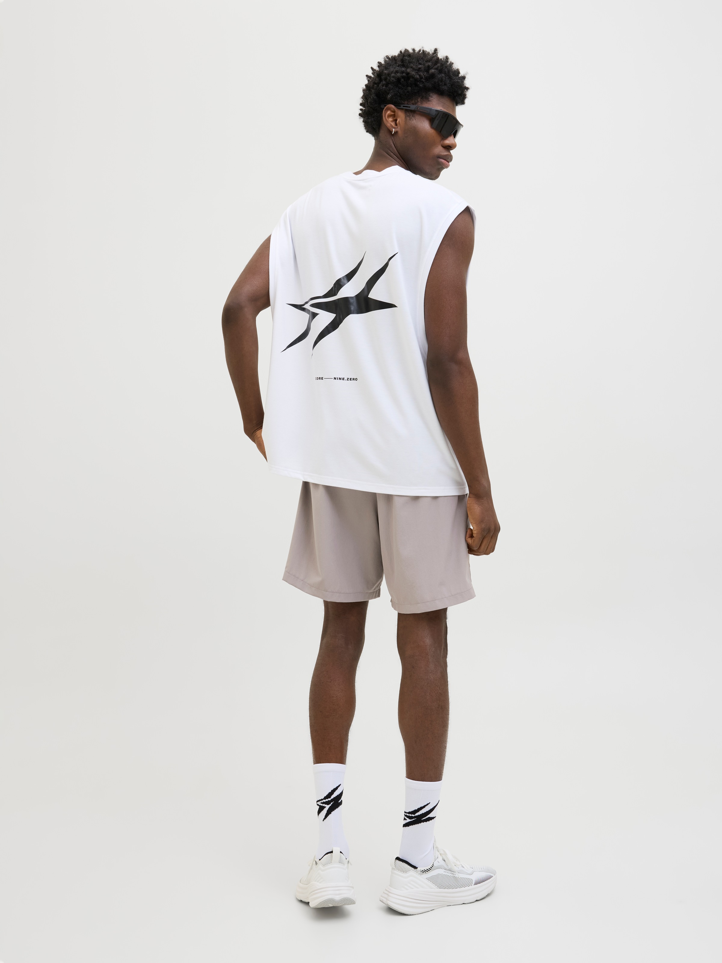 Jack & Jones Sporthose »JCOCNZ SHORTS NOOS«