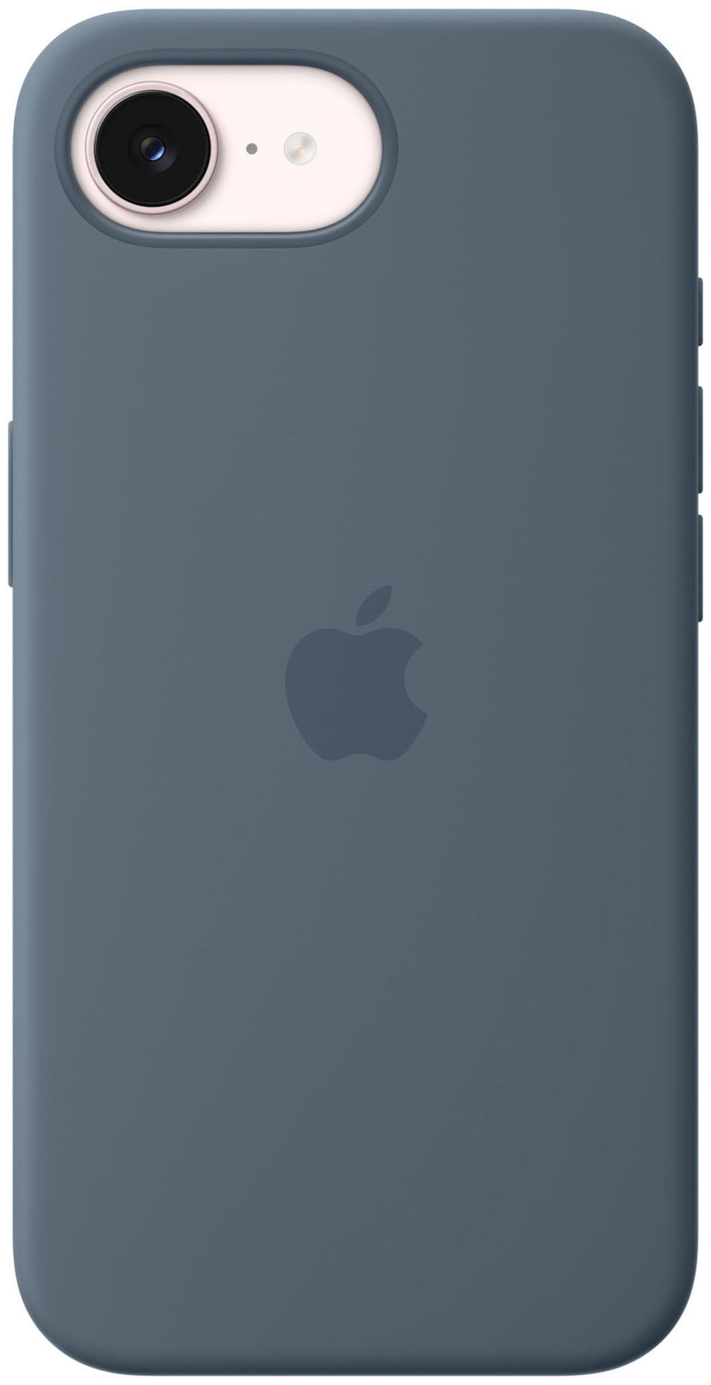 Apple Smartphone-Hülle "iPhone 17e Silikon Case mit MagSafe" Apple iPhone 17e 15,5 cm (6,1 Zoll)