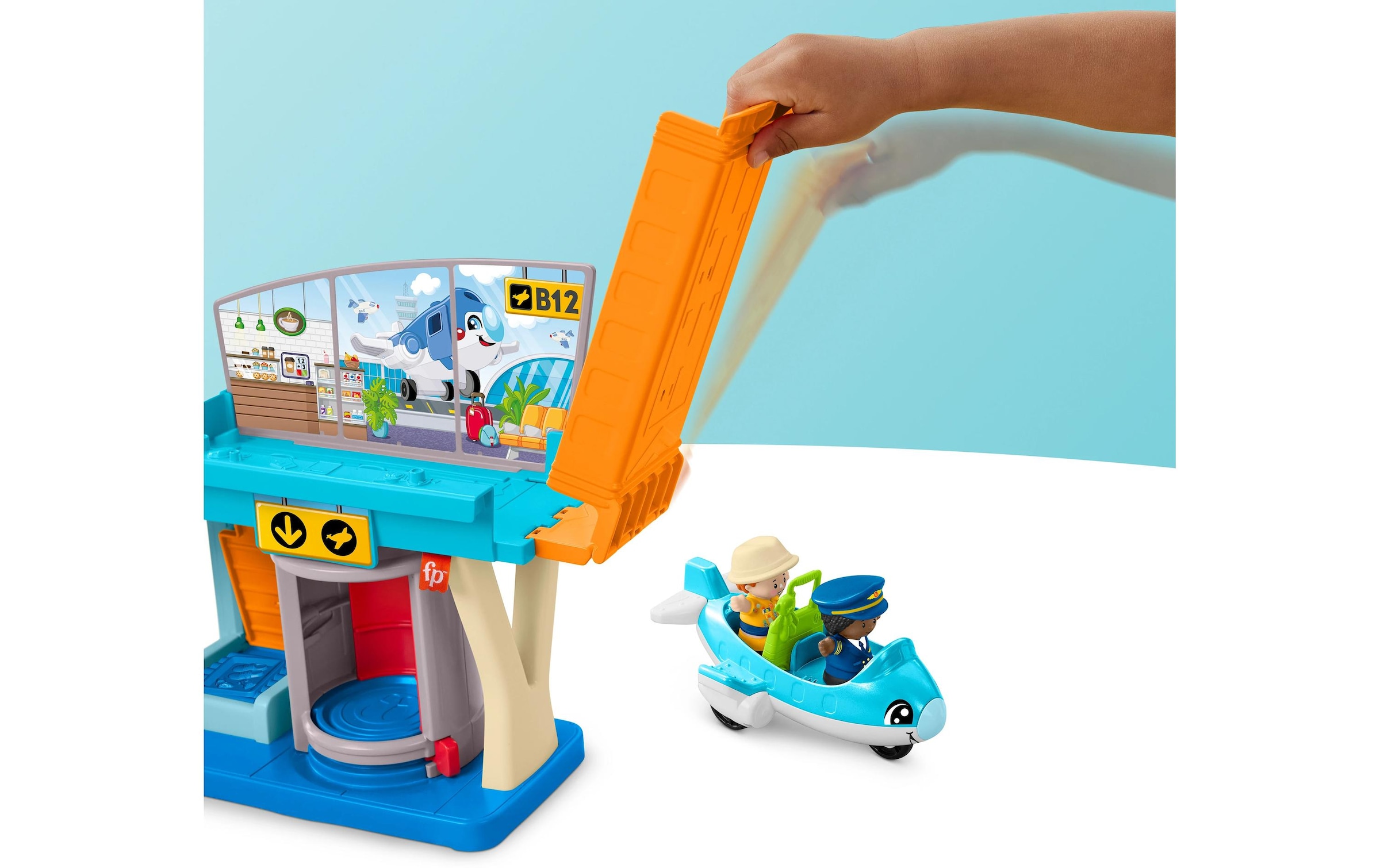 Fisher-Price® Lernspielzeug »Playset«