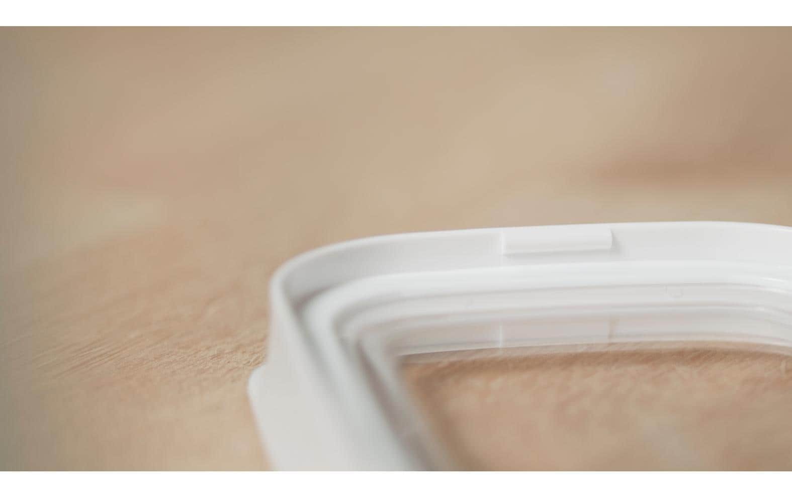 Emsa Vorratsdose »Optima 7 Stück Transparent«, (5 tlg.)