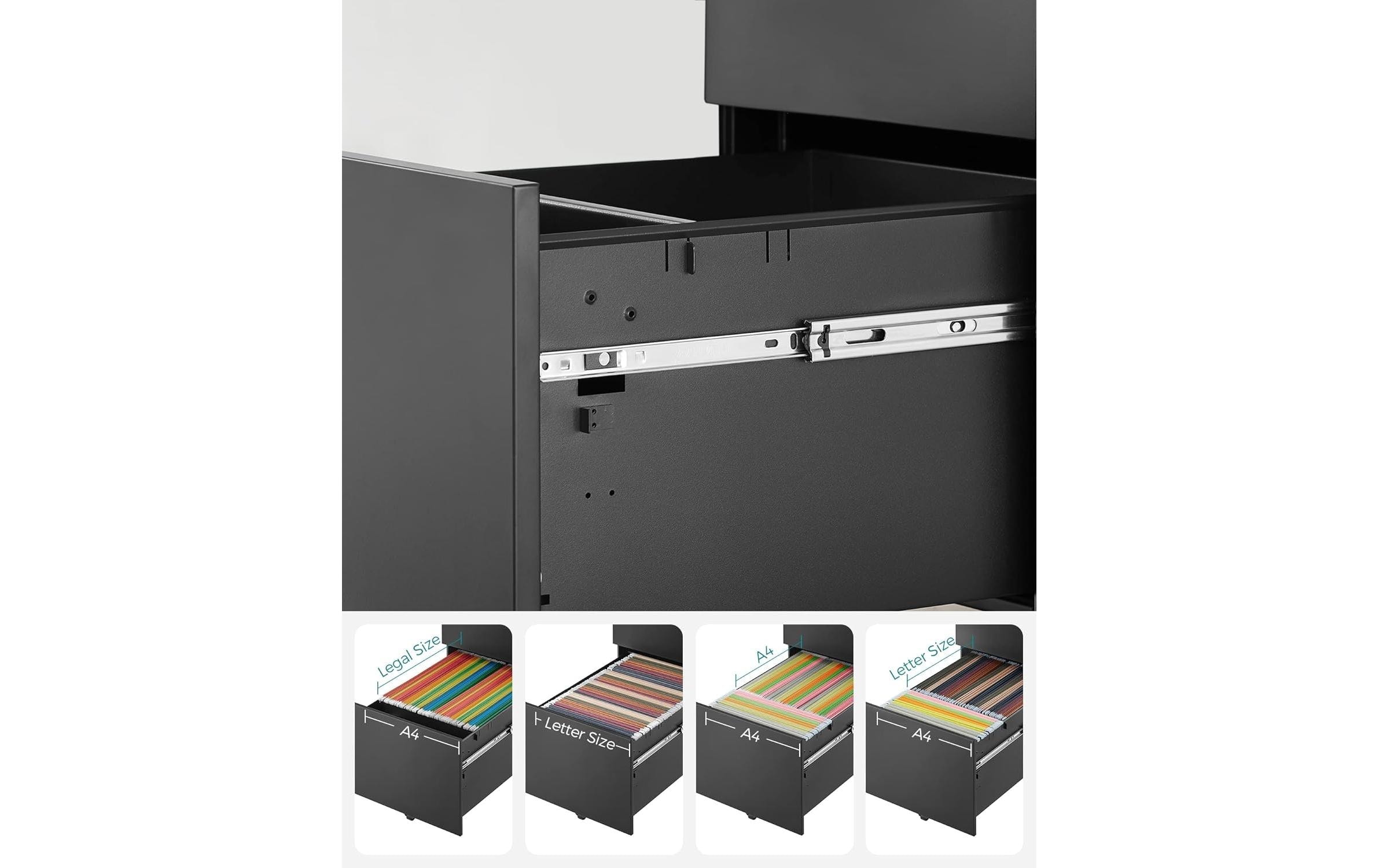SONGMICS Rollladenschrank »39.0 x 52.0 x 60.0 cm«