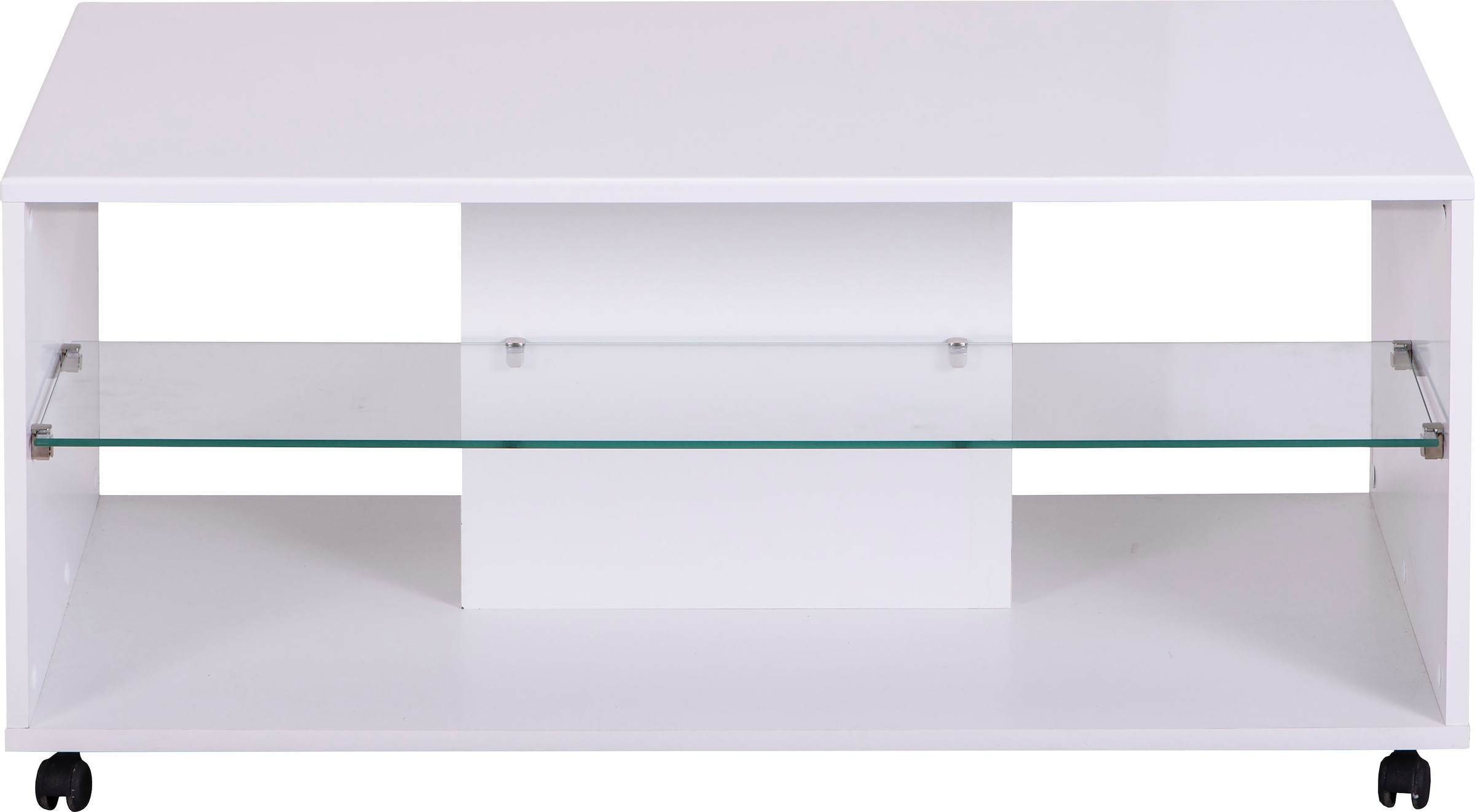 Home affaire Couchtisch "Trentino" Breite ca. 101 cm, mit Rollen