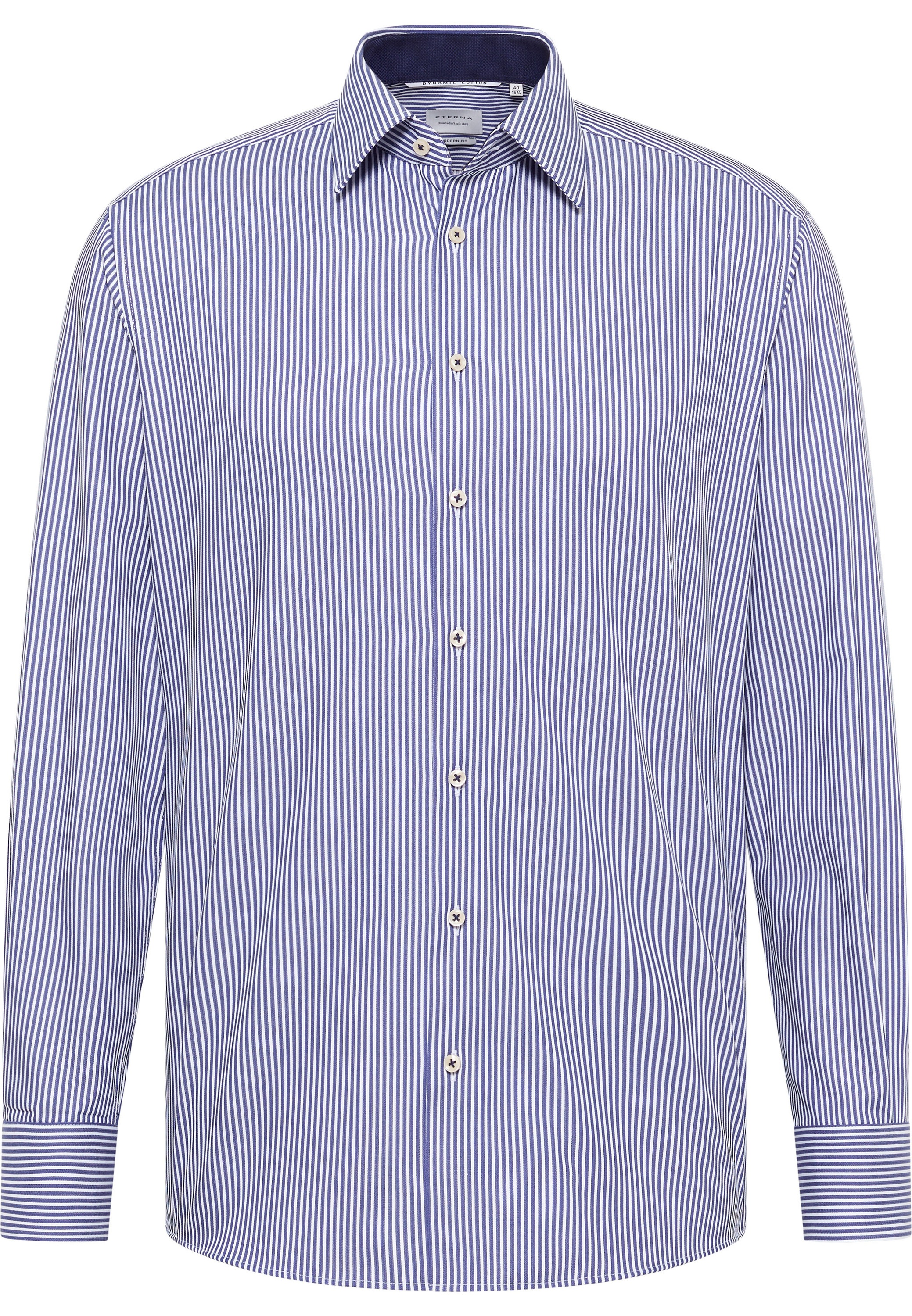 Eterna Langarmhemd »MODERN FIT«, NON IRON (bügelfrei)