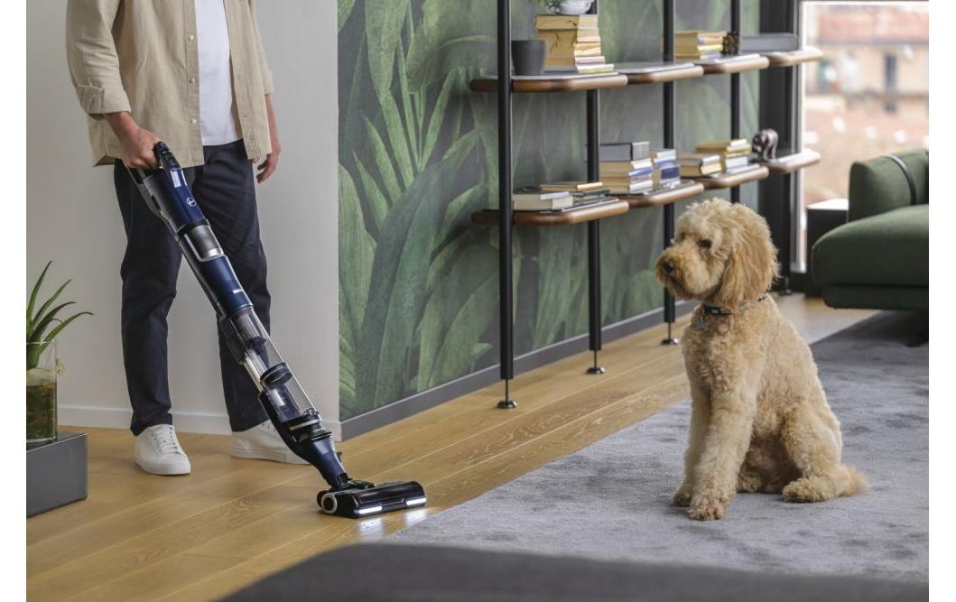 Hoover Akku-Hand-und Stielstaubsauger »HFX20P 11 Galaxy Blue«