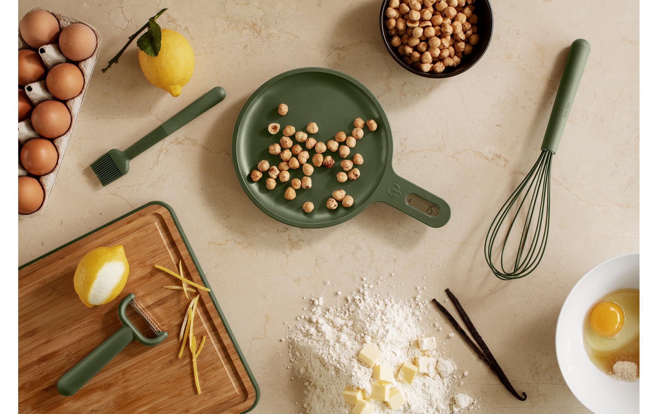 Eva Solo Küchenwaage »Green Tools Dunkelgrün«
