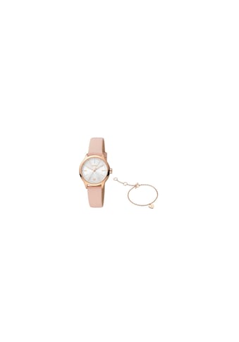 Esprit Mechanische Uhr »LoveMe Rose Silver« kaufen