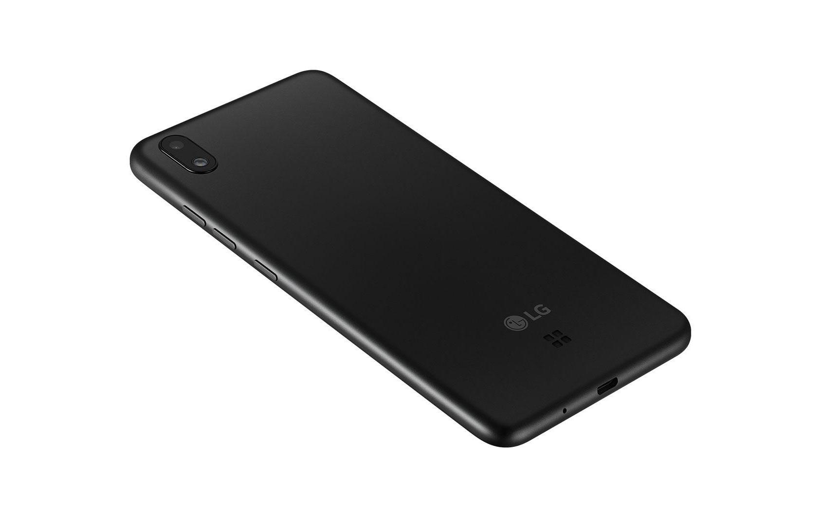 LG Smartphone »K20 16GB Schwarz«, schwarz