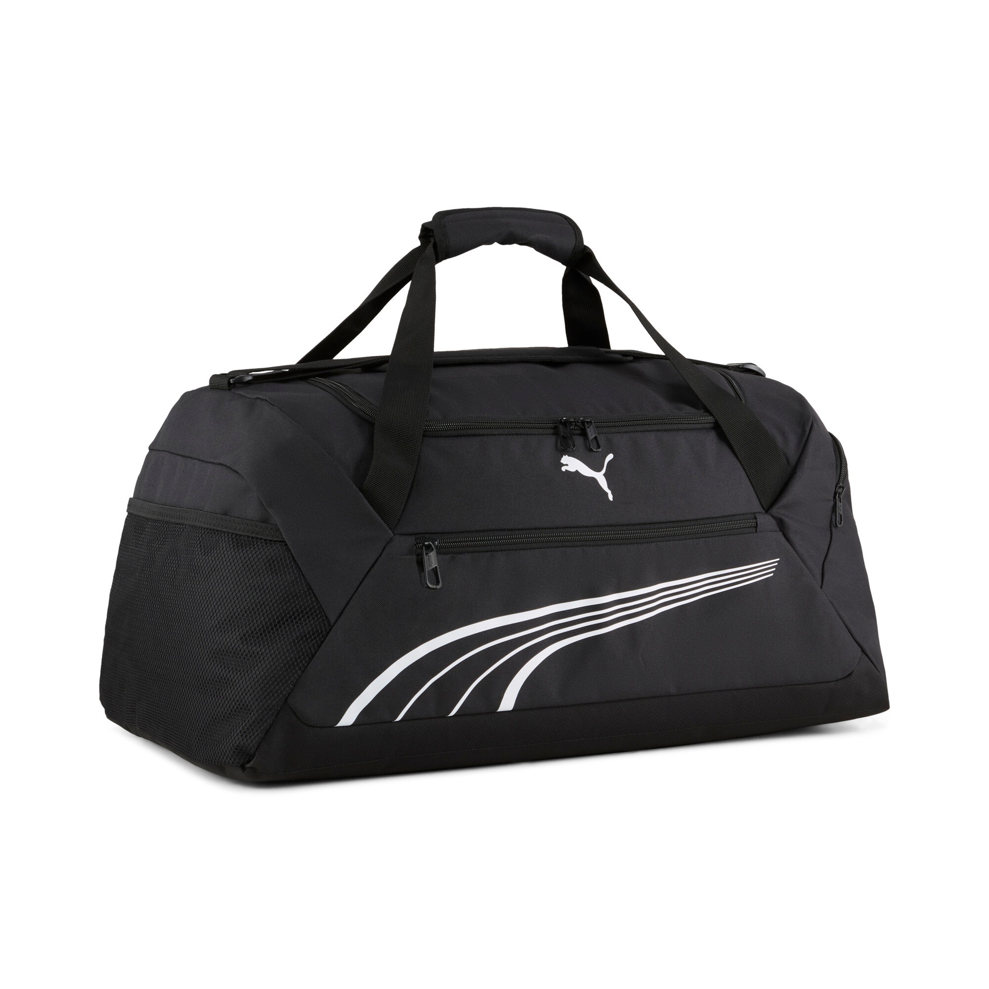 PUMA Sporttasche »FUNDAMENTAL MEDIUM SPORTS BAG« mit mehreren Fächern, mit separater Schuhtasche