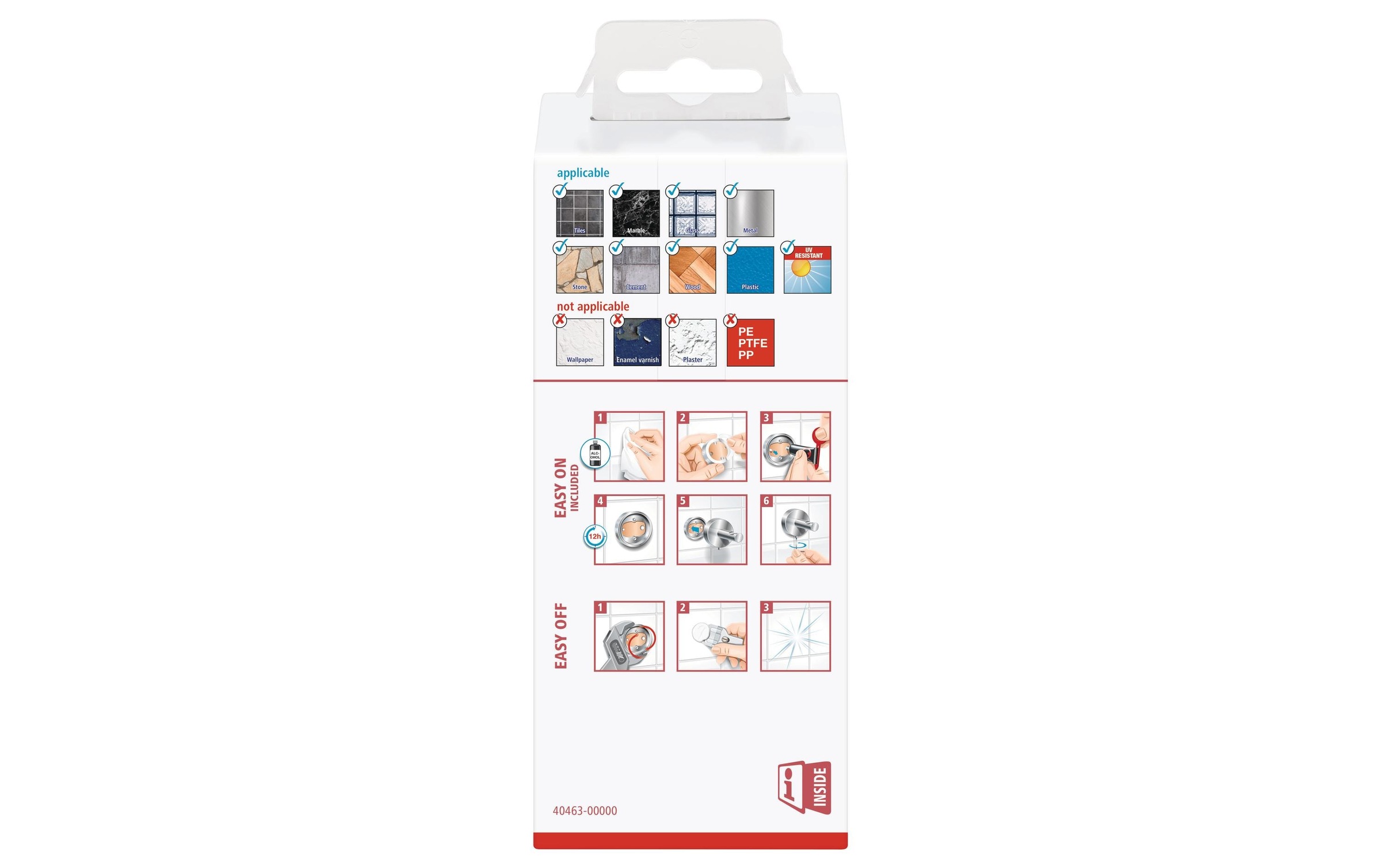 tesa Toilettenpapierhalter »Esteetic«