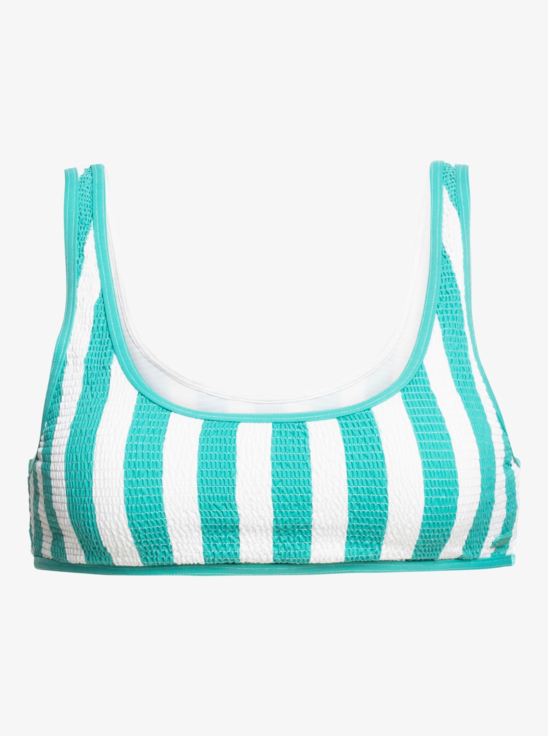 Roxy Bandeau-Bikini-Top »Blossom Babe Smocked«