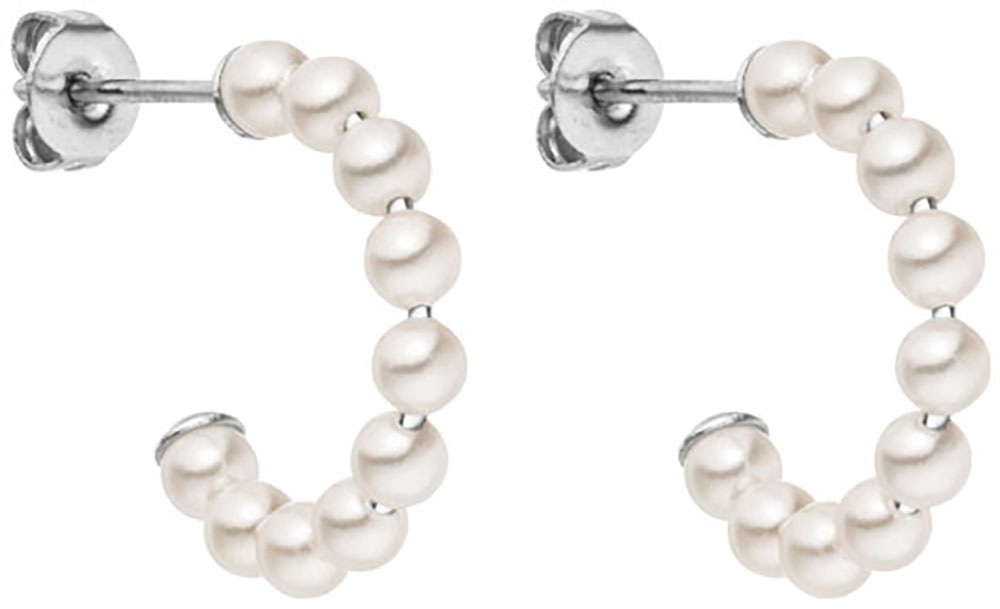 Purelei Paar Creolen »Schmuck Geschenk Pure Soul Ohrringe« mit Muschelperle