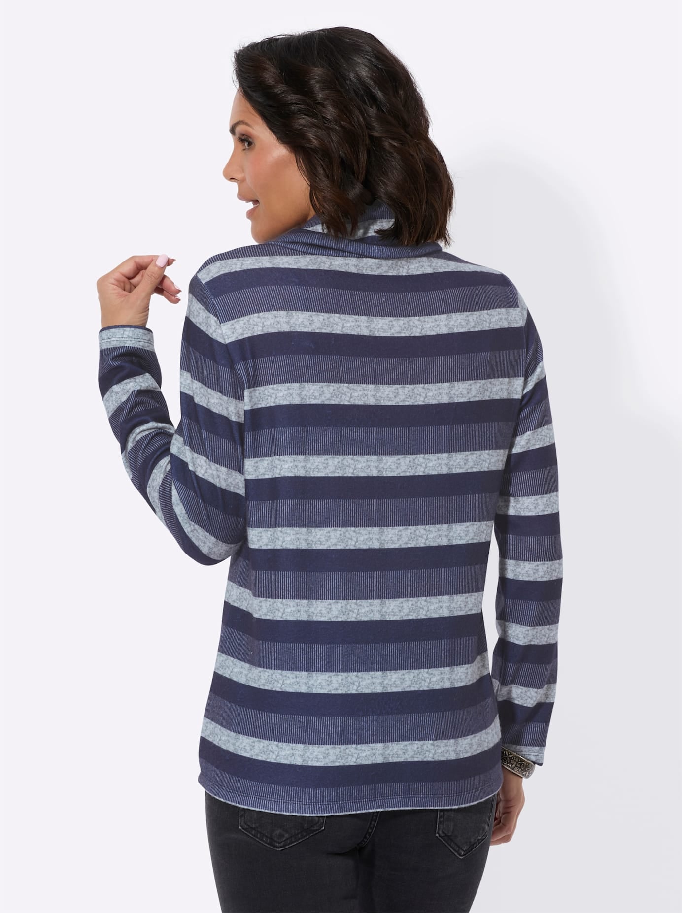 Casual Looks Rollkragenshirt »Shirt«, (1 tlg.)