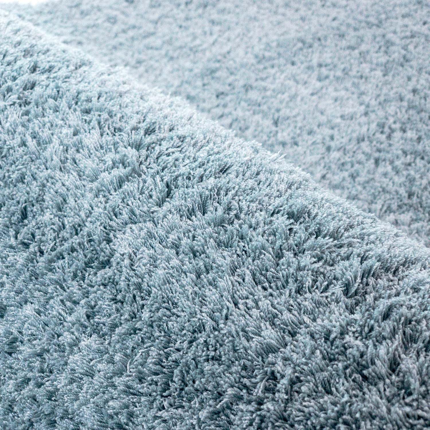 Carpet City Teppich »Softshine 2236«, rechteckig, 14 mm Höhe, Läufer, Hochflor, besonders weich, robust, Uni, Wohnzimmer