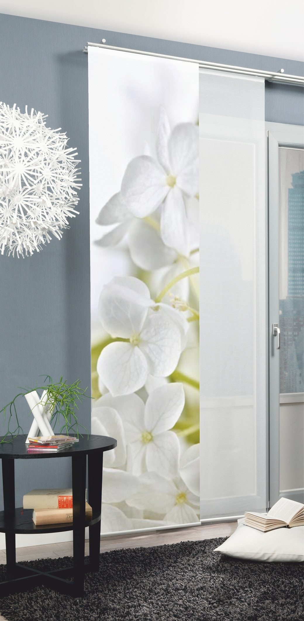 kaufen HOME (1 Jelmoli-Online Befestigungszubehör inkl. 245x60, Schiebegardine HxB: WOHNIDEEN St.), »LYNTON«, im Shop ❤