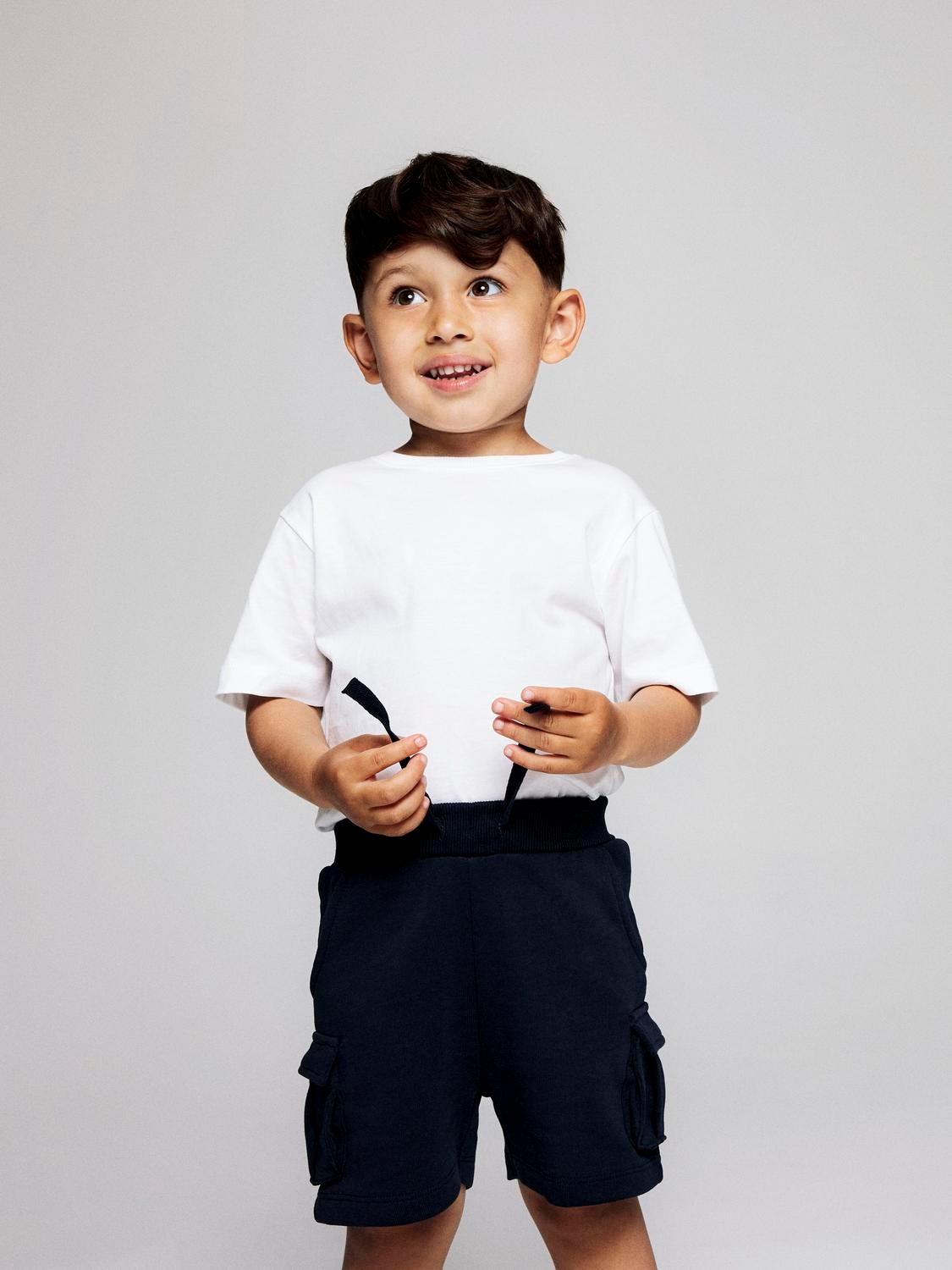 Name It T-Shirt »NMMVOBBO SS NREG TOP NOOS«