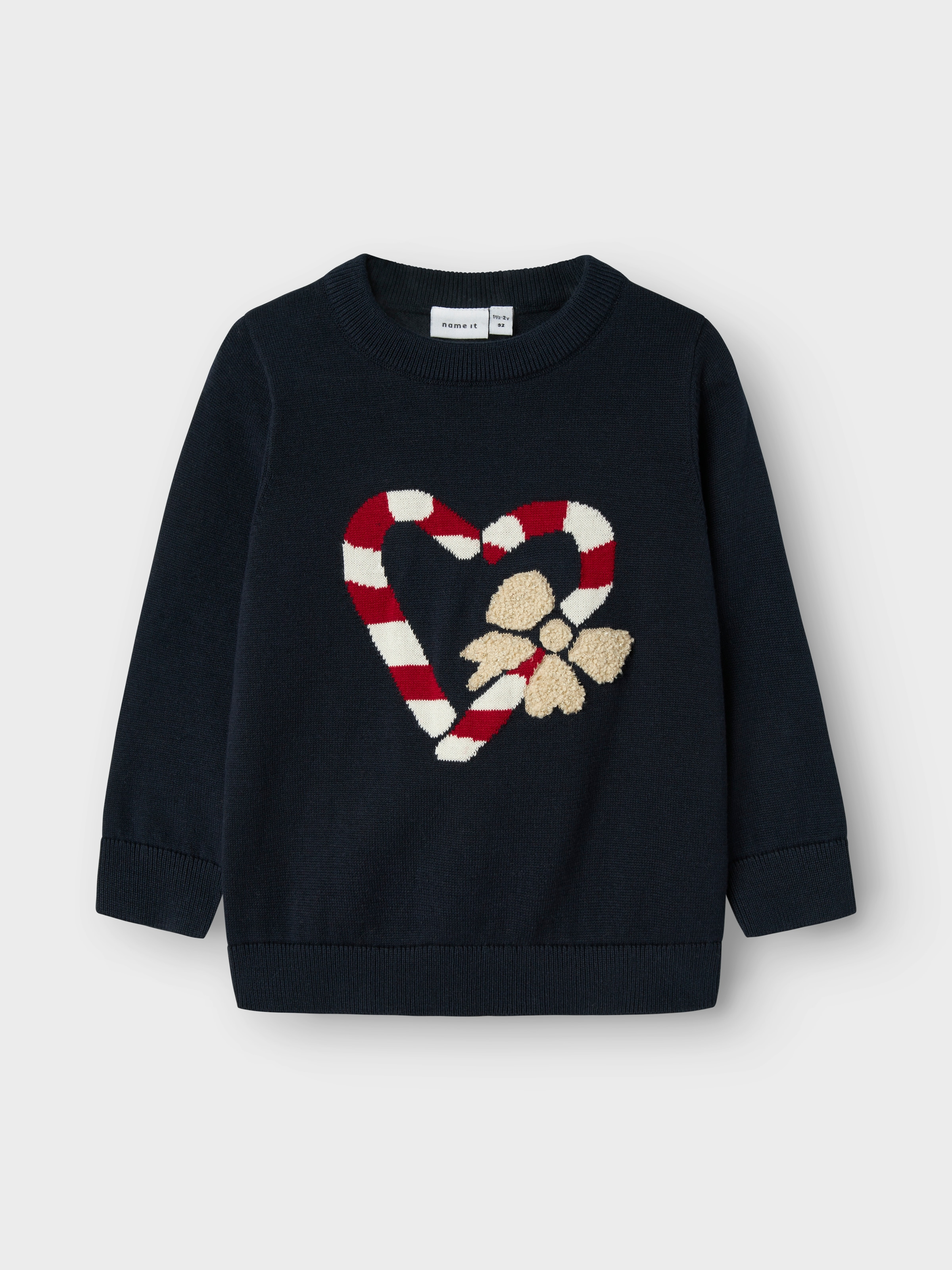 Name It Weihnachtspullover »NMFREAMO LS KNIT«
