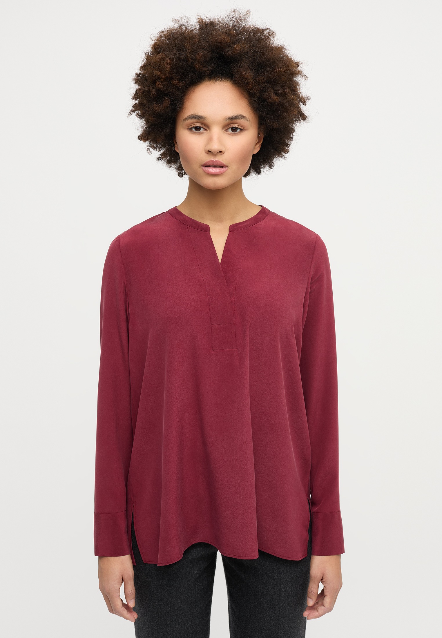 Eterna Longbluse »LOOSE FIT«