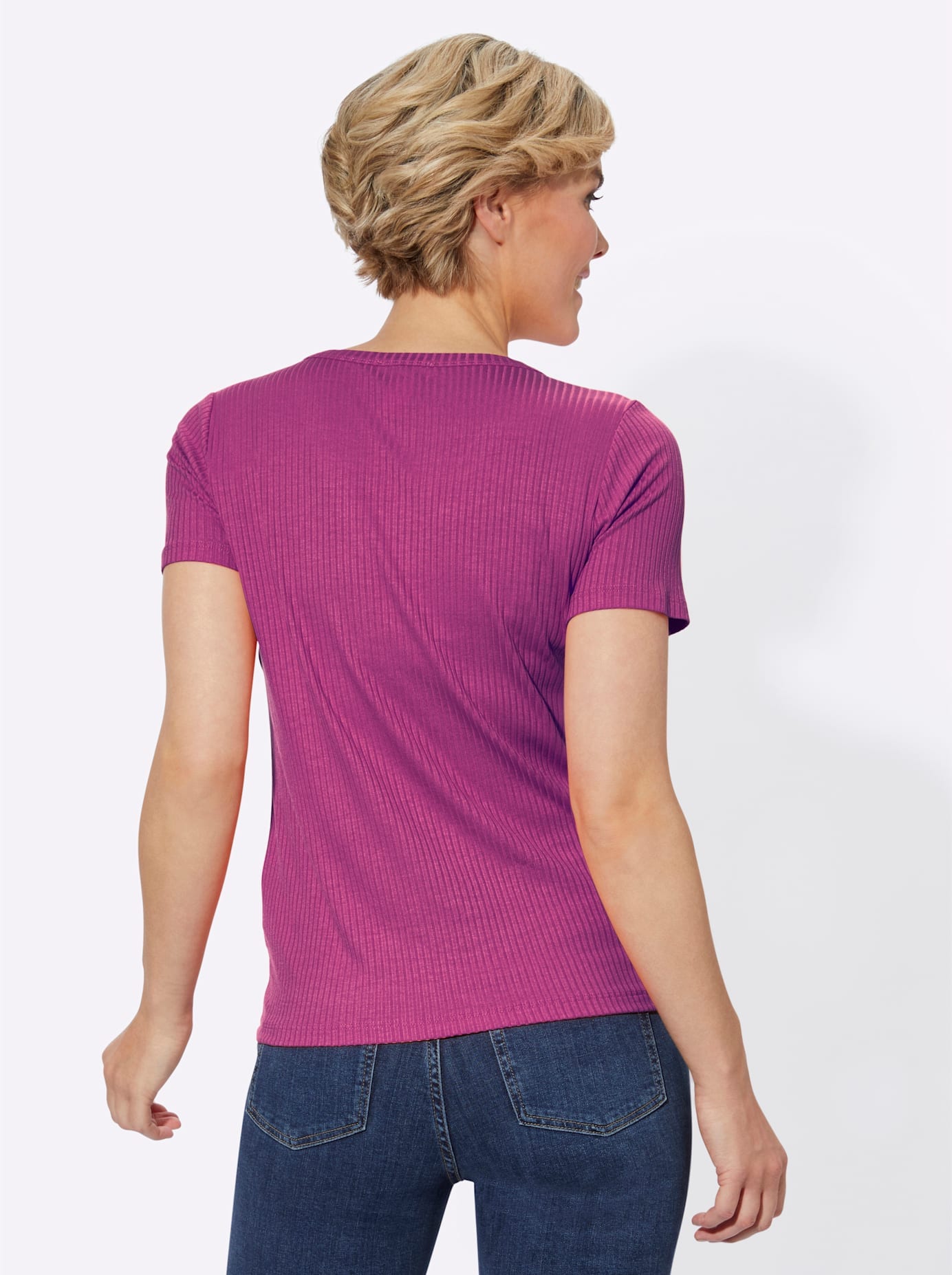 Casual Looks Kurzarmshirt »Shirt«, (1 tlg.)