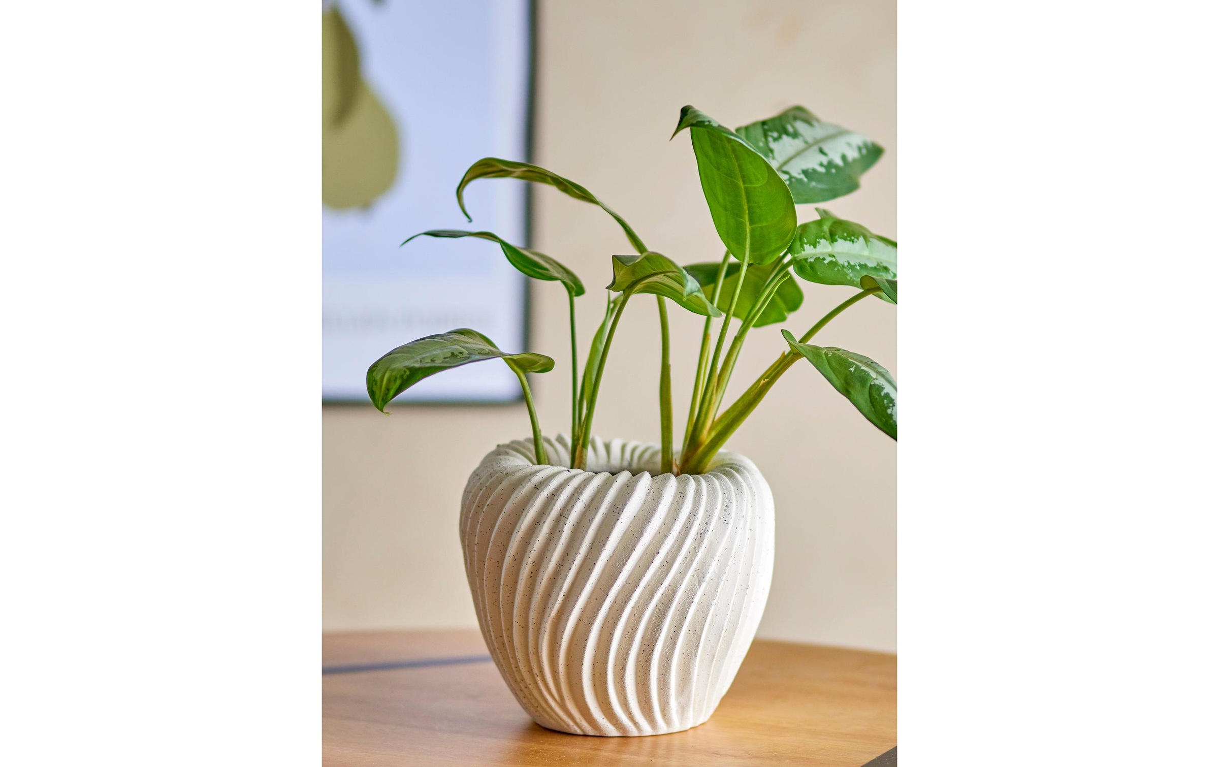 Bloomingville Blumentopf »Maham 45433 cm, Nature«