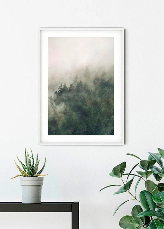 Komar Bild "Tales of the Carpathians" Natur 1 Stk. tlg. Wandbild zur Dekoration - ohne Rahmen
