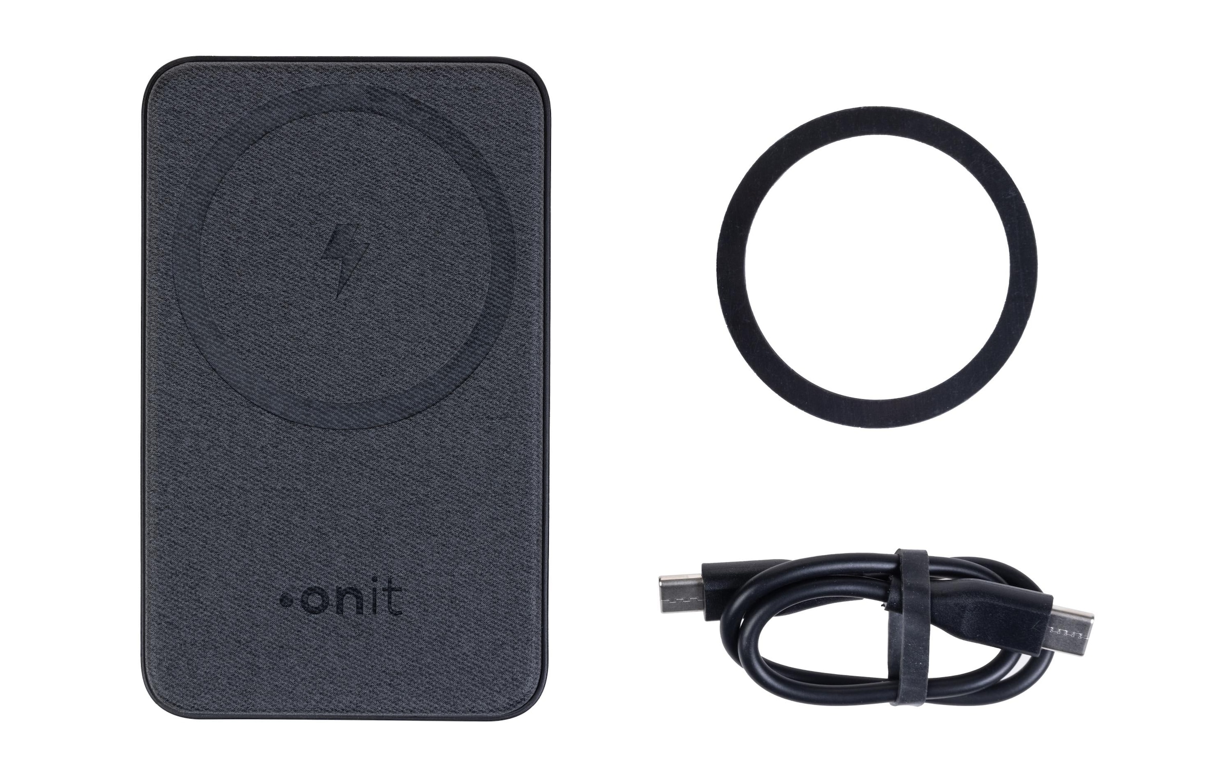 onit Powerbank »Induktiv 10000 mAh«