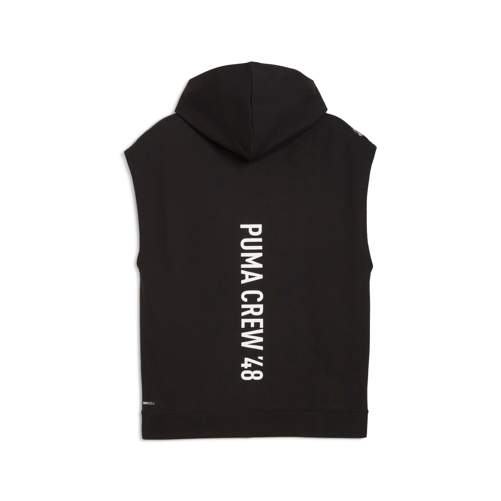 PUMA Kapuzensweatshirt »M GRAPHIC FRENCH TERRY SLEEVELESS HOODIE«