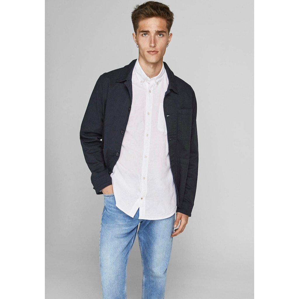 Jack & Jones Langarmhemd »OXFORD SHIRT«