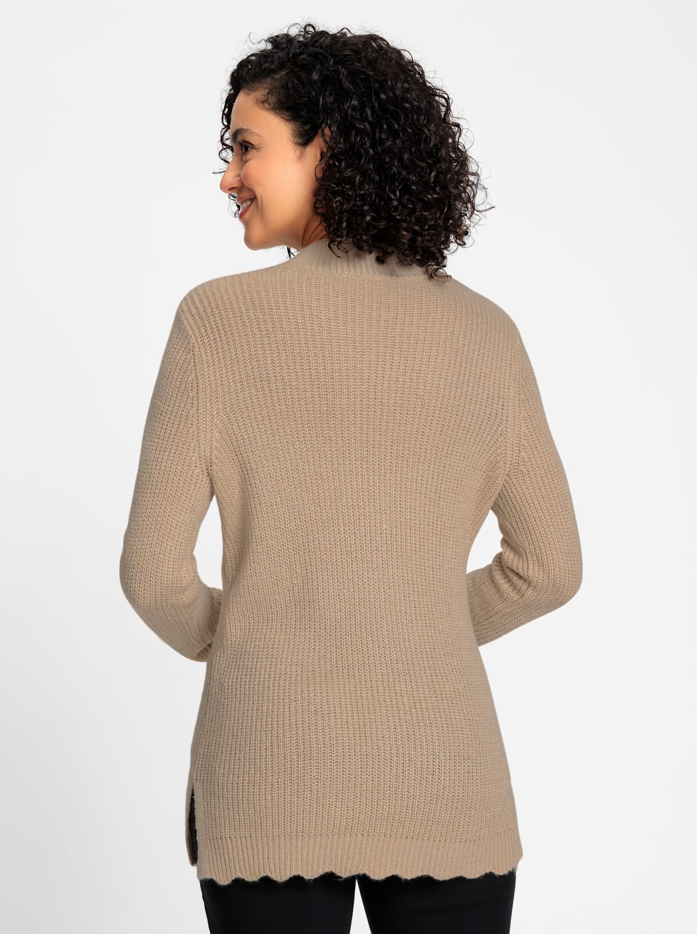 Inspirationen Rollkragenpullover »Pullover«