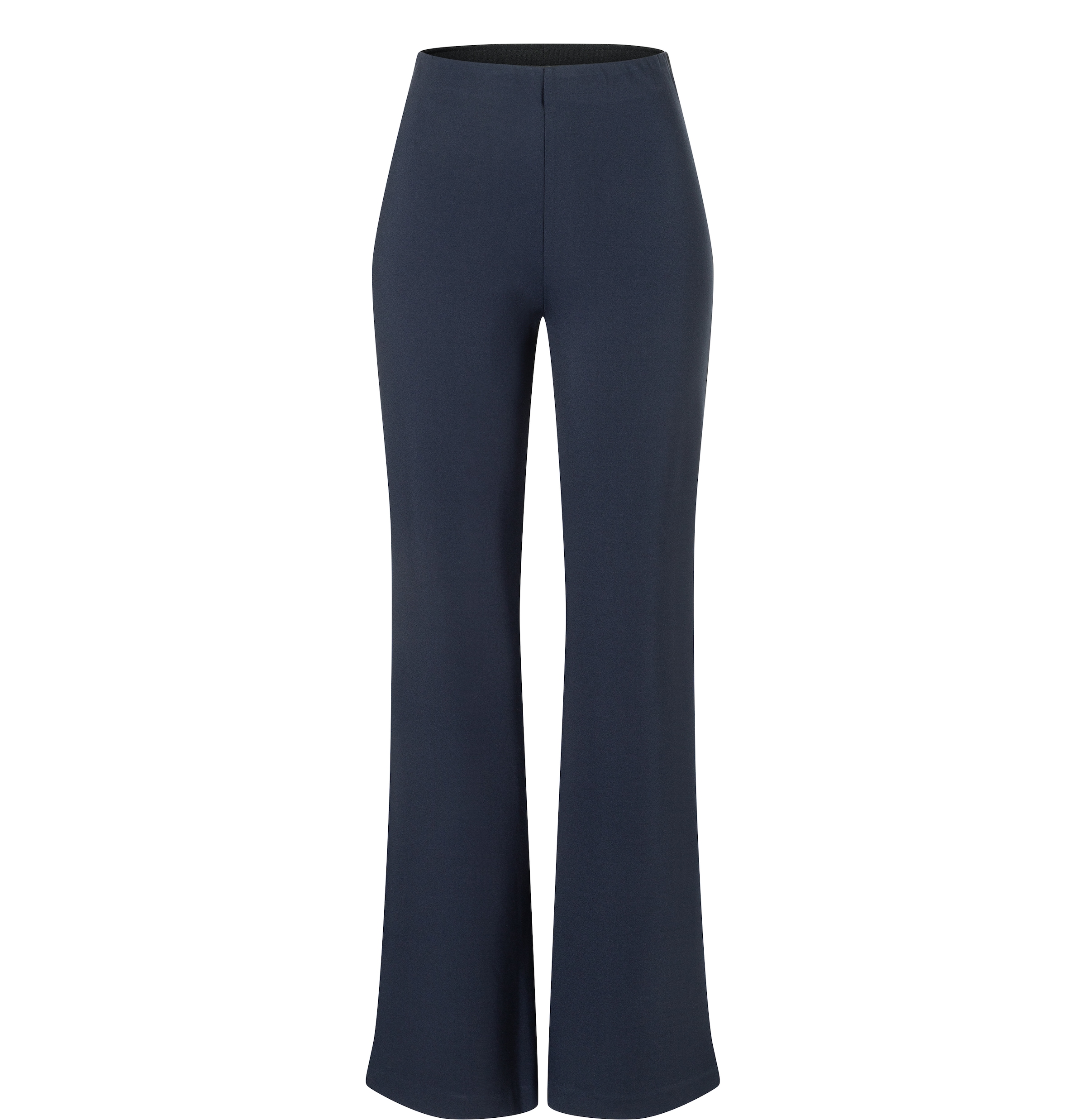 MAC Jeggings »Flare« mit Gummibund und ausgestelltem Bein