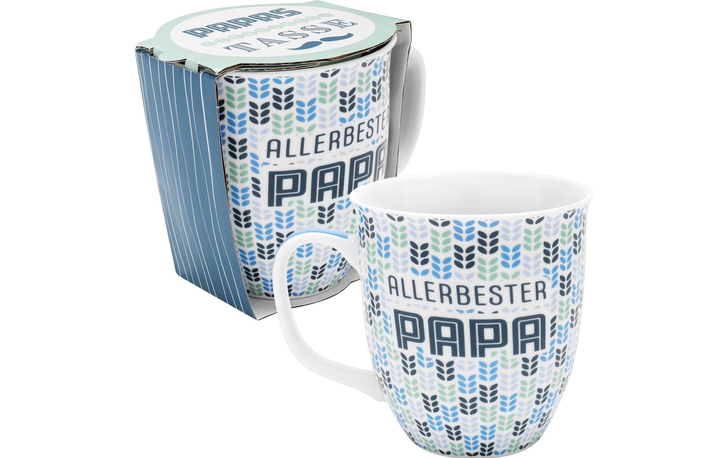 Sheepworld Tasse »Allerbester Papa 400 ml, 1 Stück, Weiss«, (1 tlg.)
