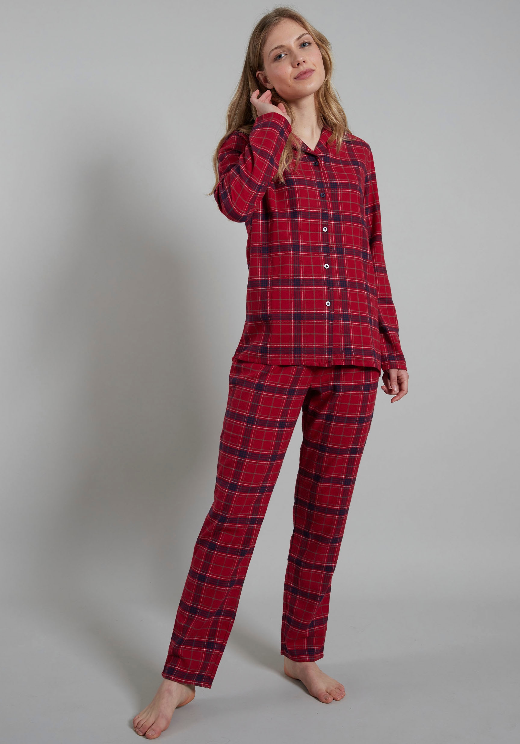 Schweiz bei TAILOR Pyjama Jelmoli-Versand online bestellen TOM