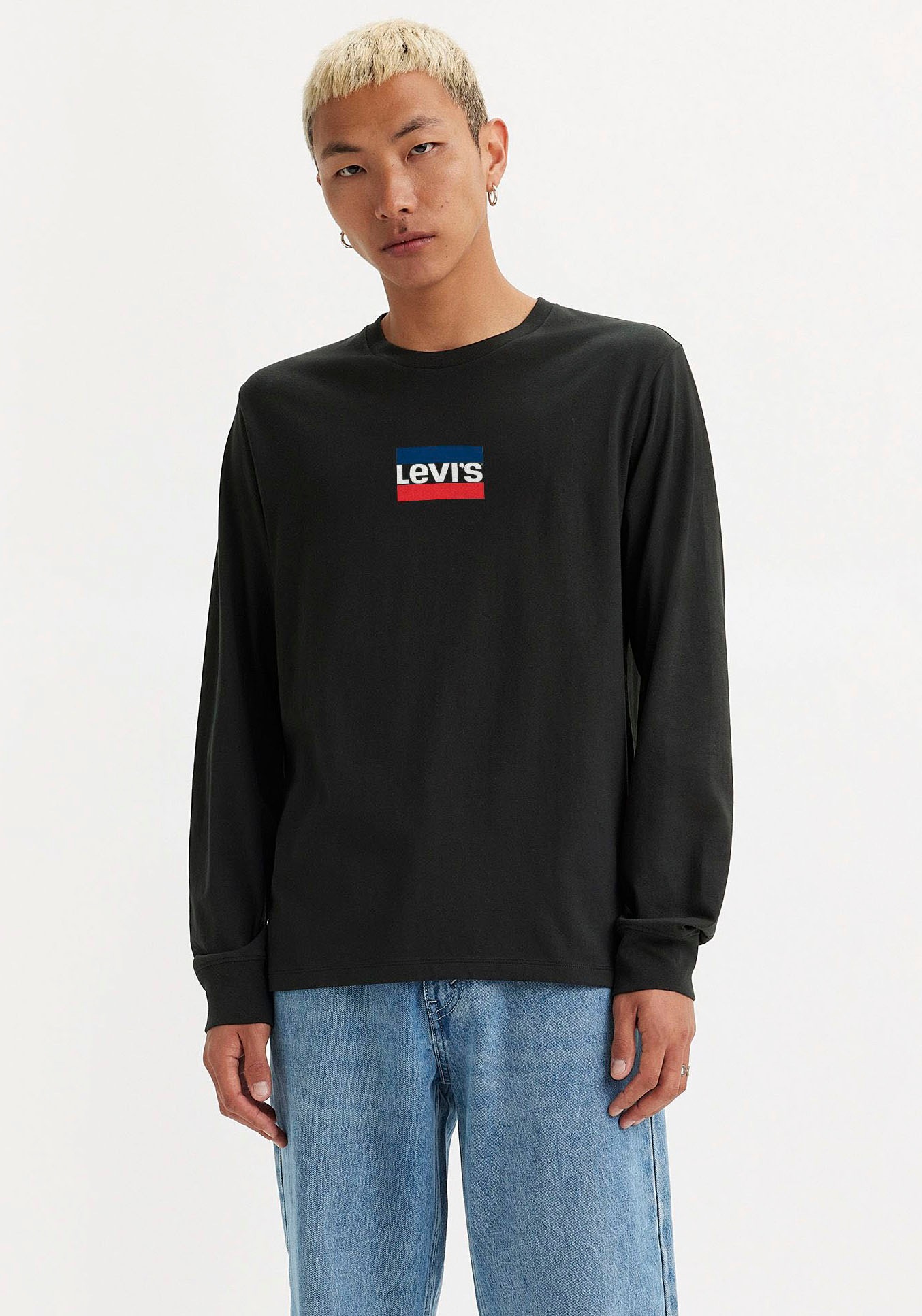 Levi's® Langarmshirt »GRAPHIC TEE« mit Logoprint