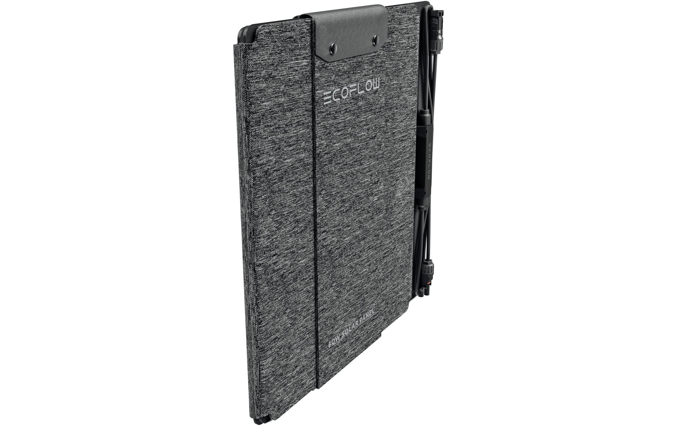 Ecoflow Solarmodul »Monokristalin modul, faltbar 60 W«