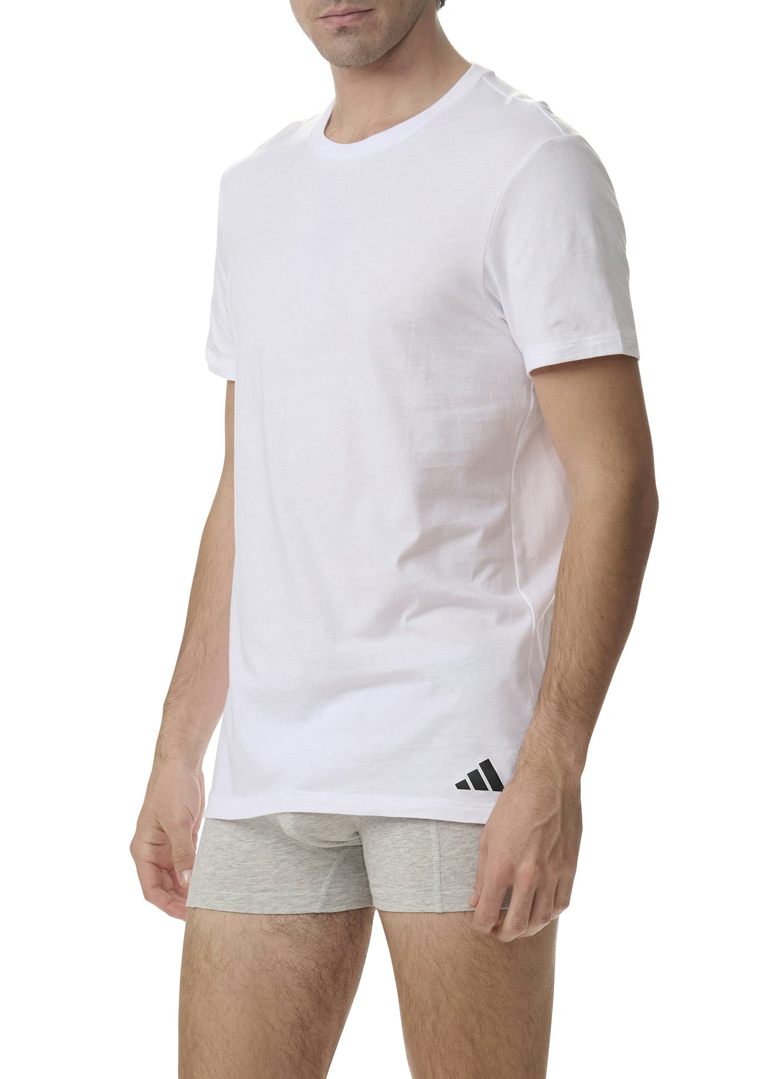 adidas Sportswear T-Shirt »"Active Core Cotton"«, (3er Pack), Lockere Passform