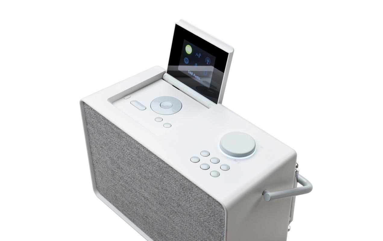 Pure Internet-Radio »Evoke Play«, (Bluetooth-WLAN Internetradio-Digitalradio (DAB+)-FM-Tuner 40 W)