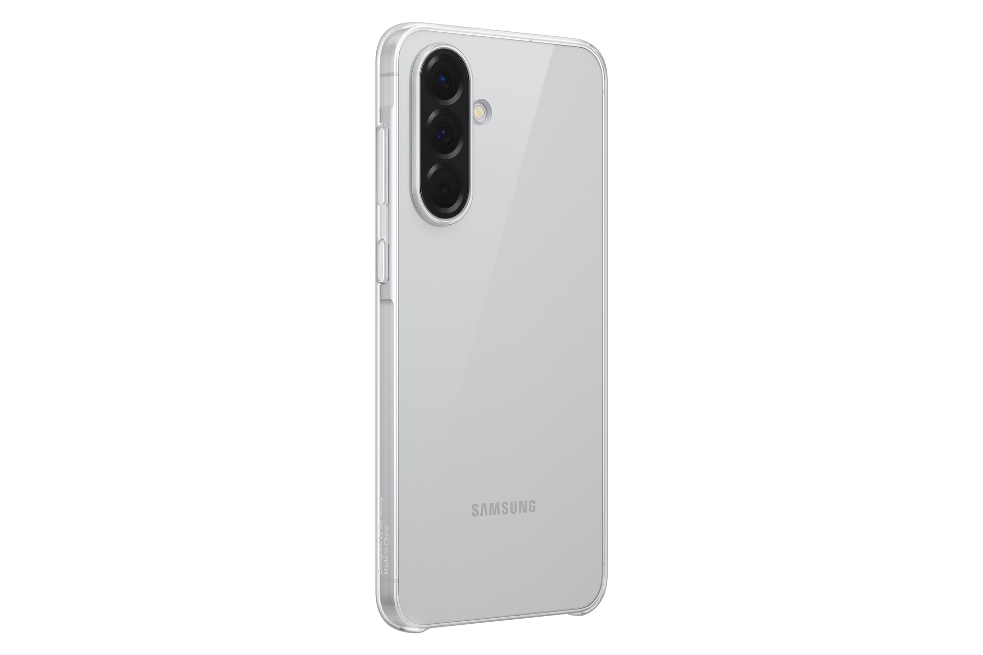 Samsung Handyhülle »Clear Case für Galaxy A56«, Samsung Galaxy A56 5G, Backcover, Schutzhülle, Handyschutzhülle, Case, Schutzcase, stossfest