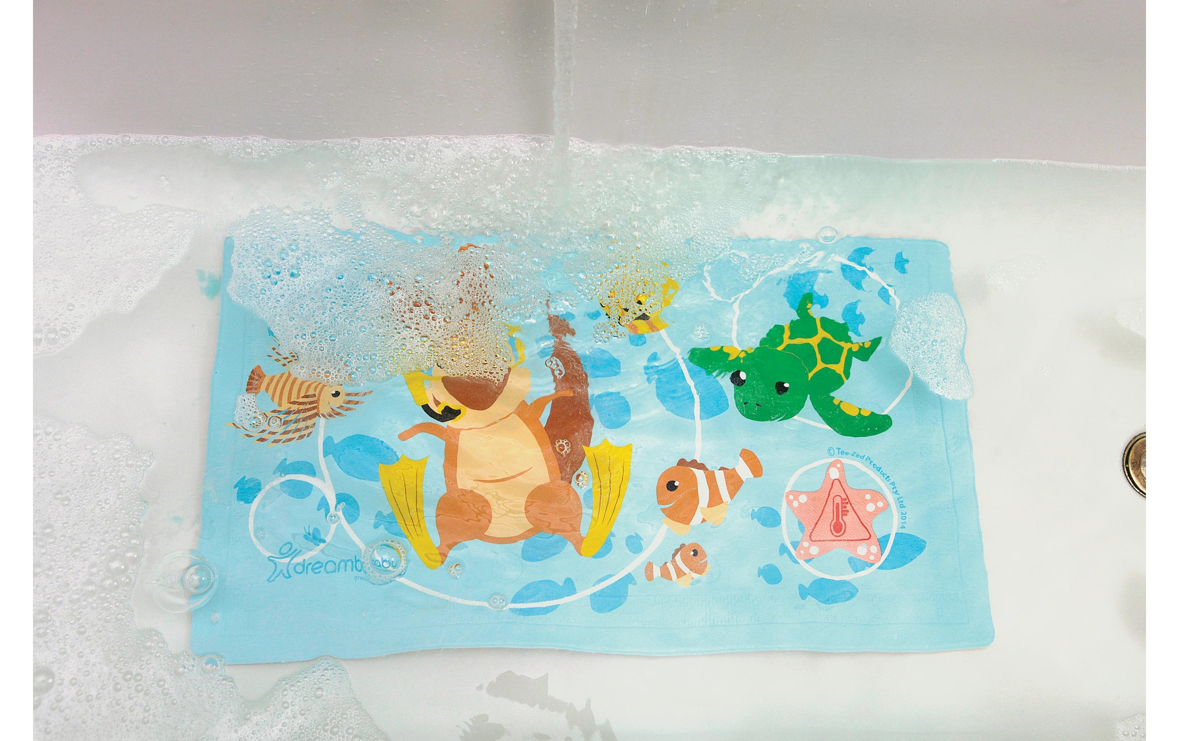 Dreambaby Badematte »mit Temperatursensoren«