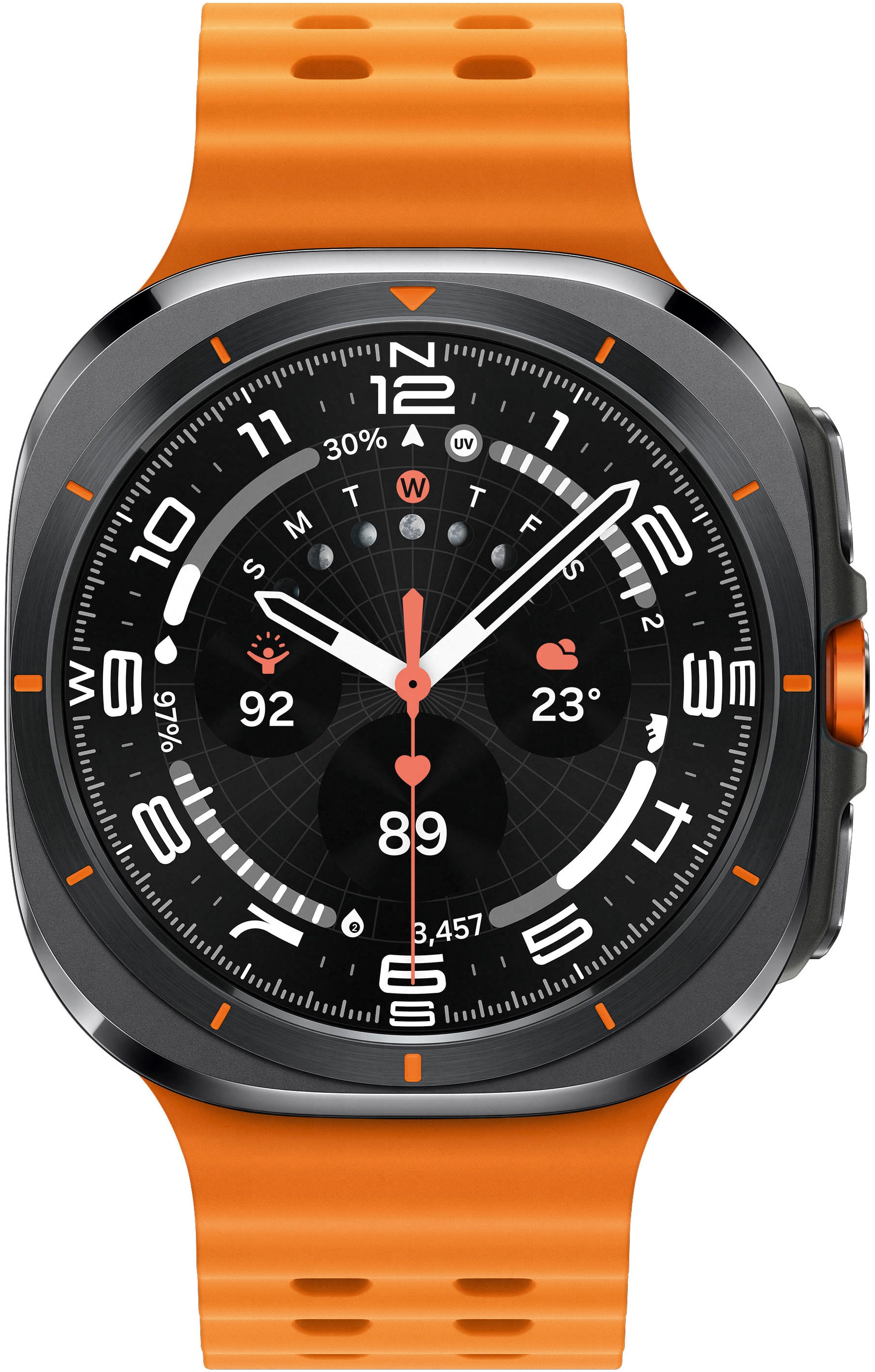Samsung Smartwatch »Galaxy Watch Ultra LTE 47mm«, (3.73 cm / 1.5 Zoll), Wear OS by Samsung, 32 GB
