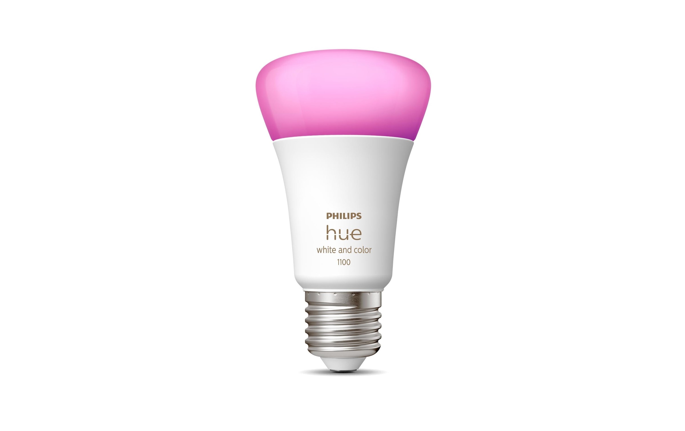 Philips Hue Spezialleuchtmittel »White & Color«, E27, Farbwechsler-Neutralweiss-Tageslichtweiss-Kaltweiss-Warmweiss
