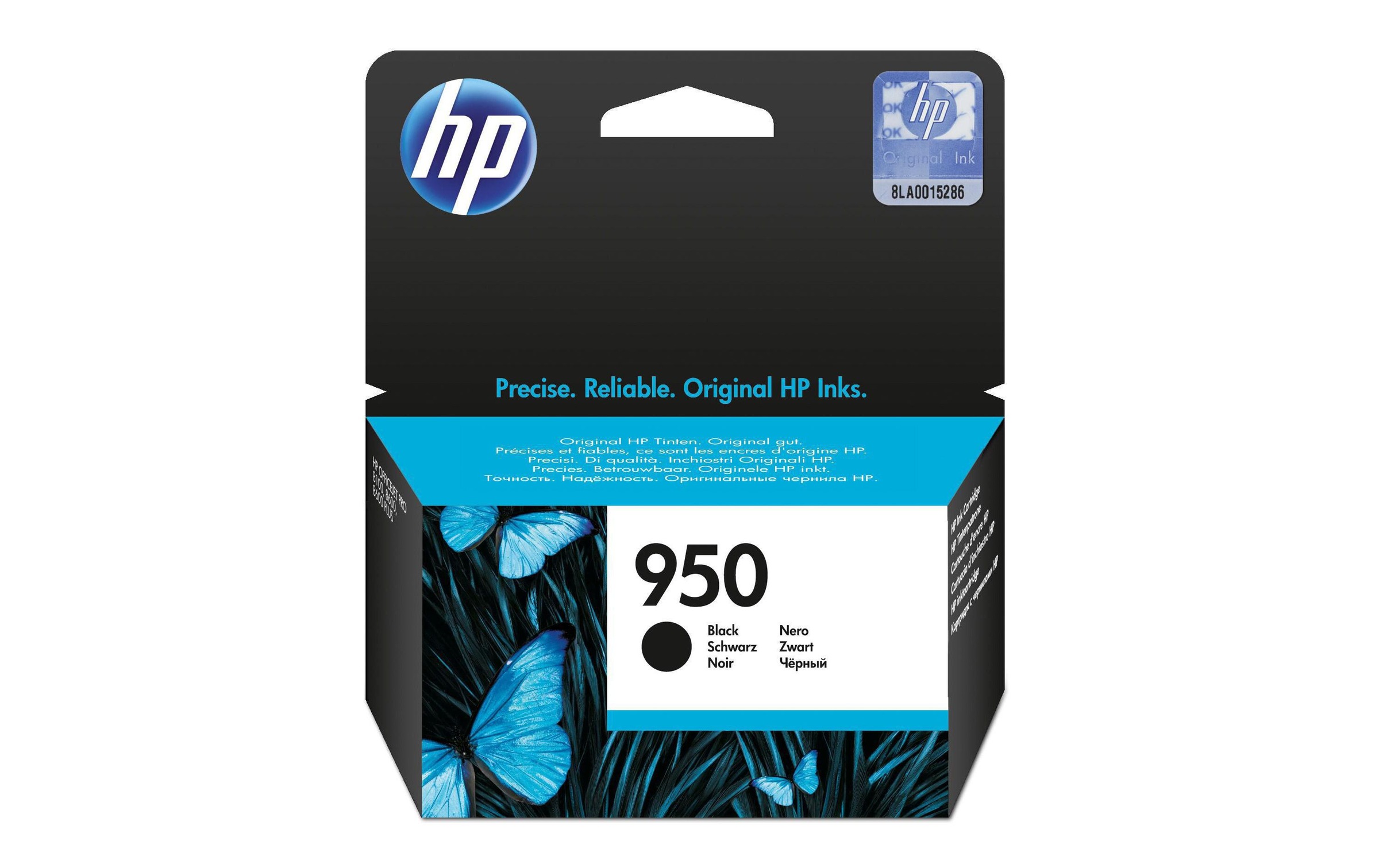 HP Tintenpatrone »Nr. 950 (CN049AE) Black«