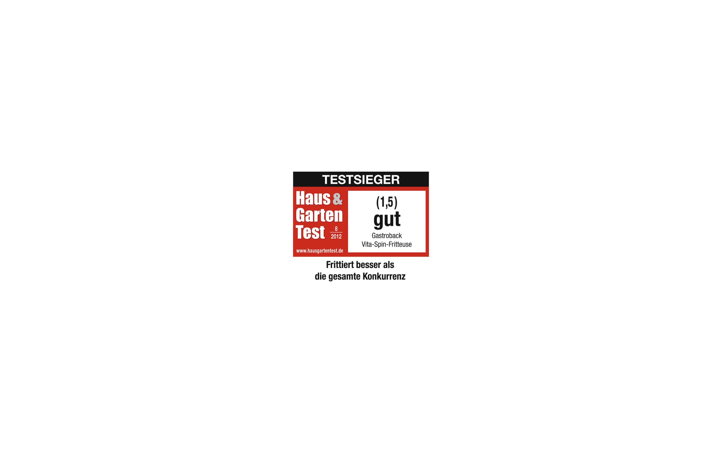 Gastroback Fritteuse »Vita-Spin, 1 kg«, 2000 W