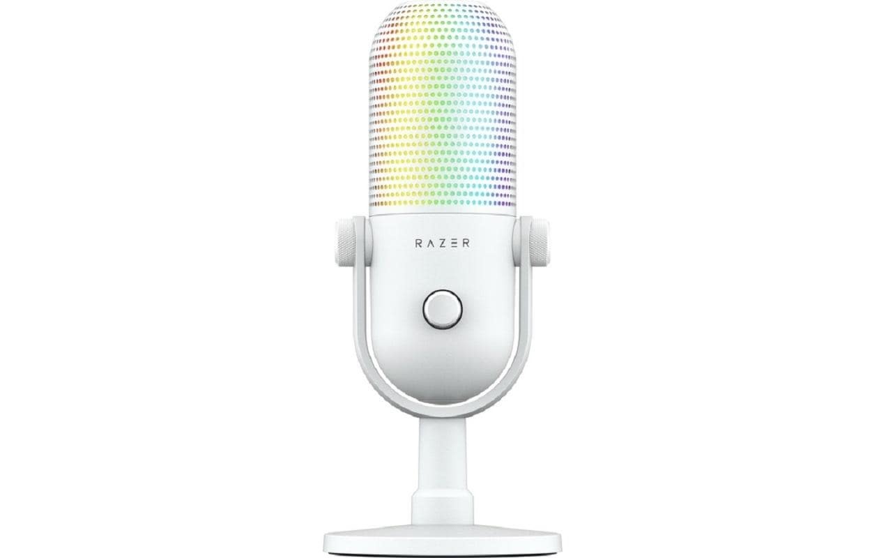 RAZER Mikrofon »Seiren V3 Chroma Weiss«