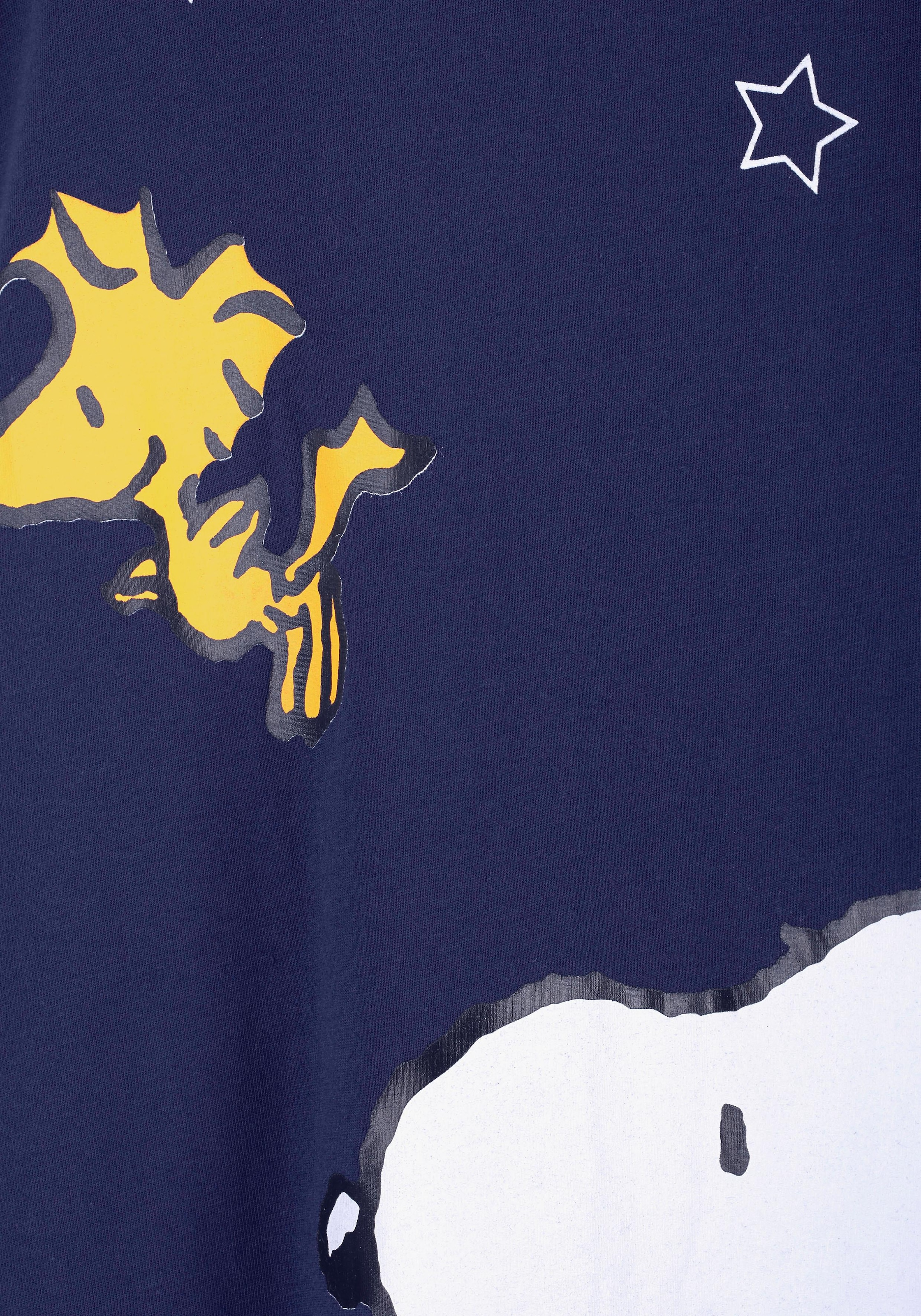 Peanuts Sleepshirt, mit Snoopy-Print in Minilänge