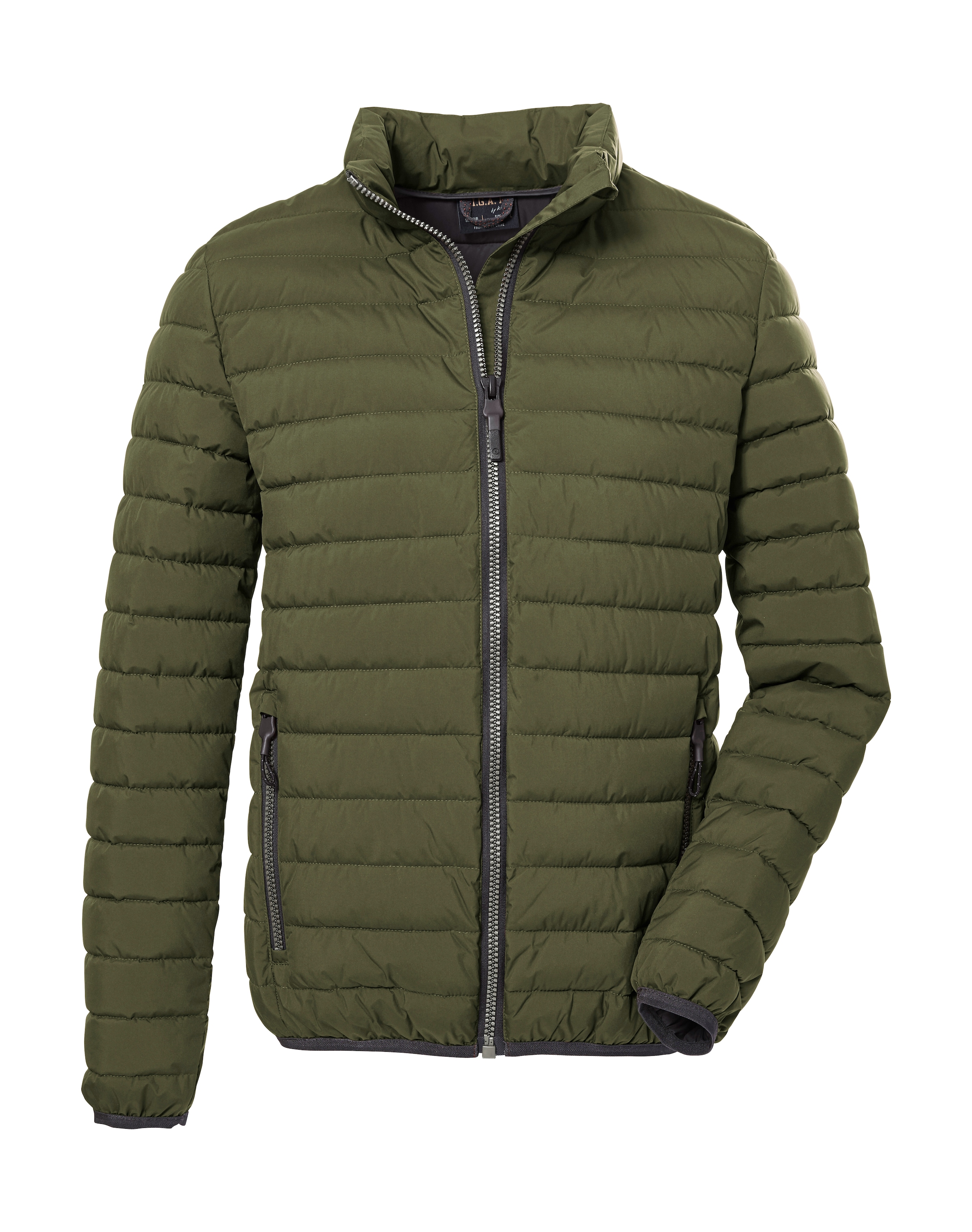 G.I.G.A. DX by killtec Steppjacke »GW 6 MN QLTD JCKT« Herrenjacke: wasserabweisend, atmungsaktiv, recyceltes Material