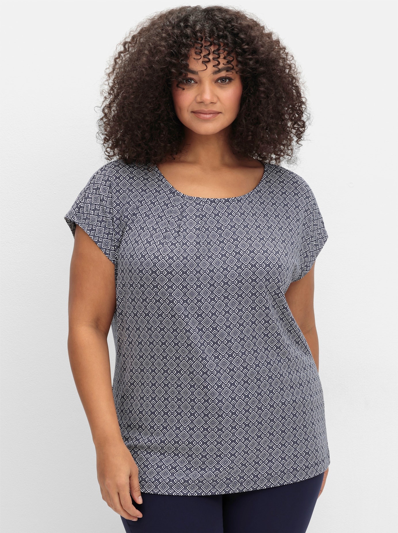 Sheego T-Shirt »Kurzarmshirt« 1 Stk.