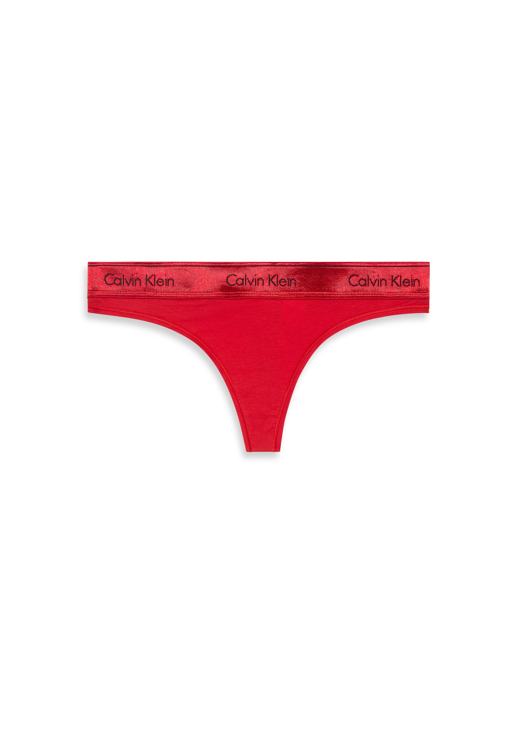 Calvin Klein Underwear Tanga »THONG« Mit elastischem Bund