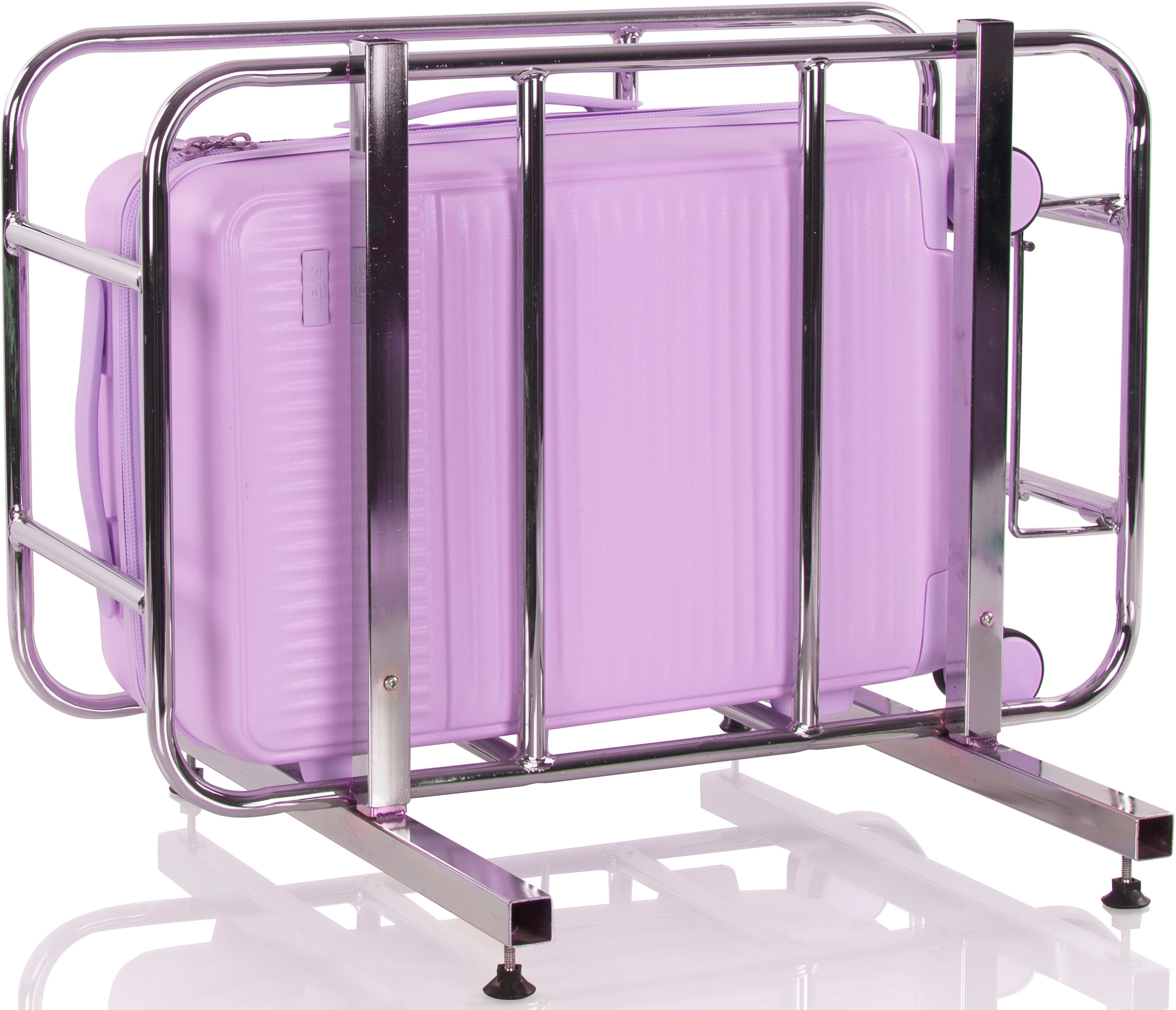 Heys Hartschalen-Trolley »Pastel, in verschiedenen Farben und Grössen«, 4 Rollen, Heys x Joachim Llambi Handgepäck-Koffer TSA Schloss Volumenerweiterung